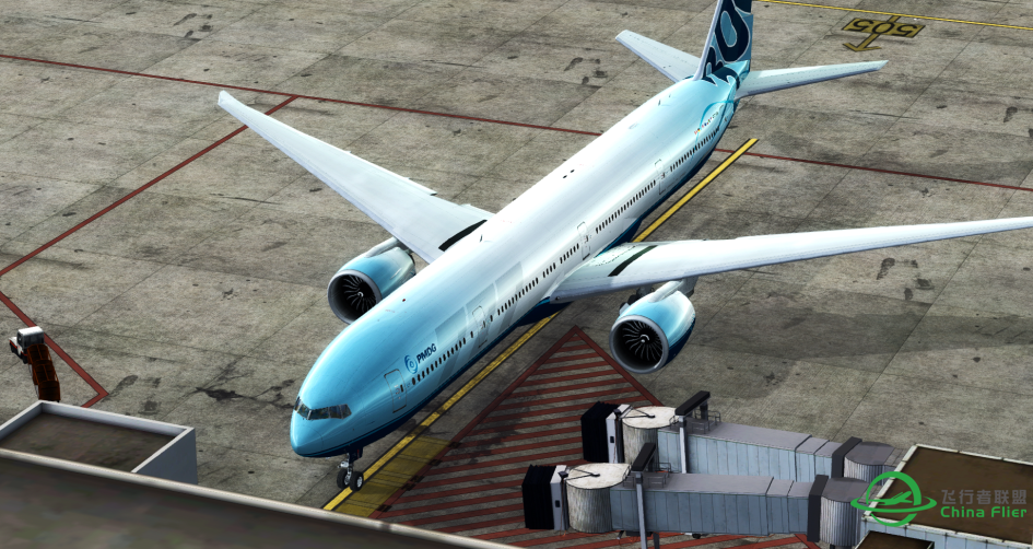 PMDG 777-2393 