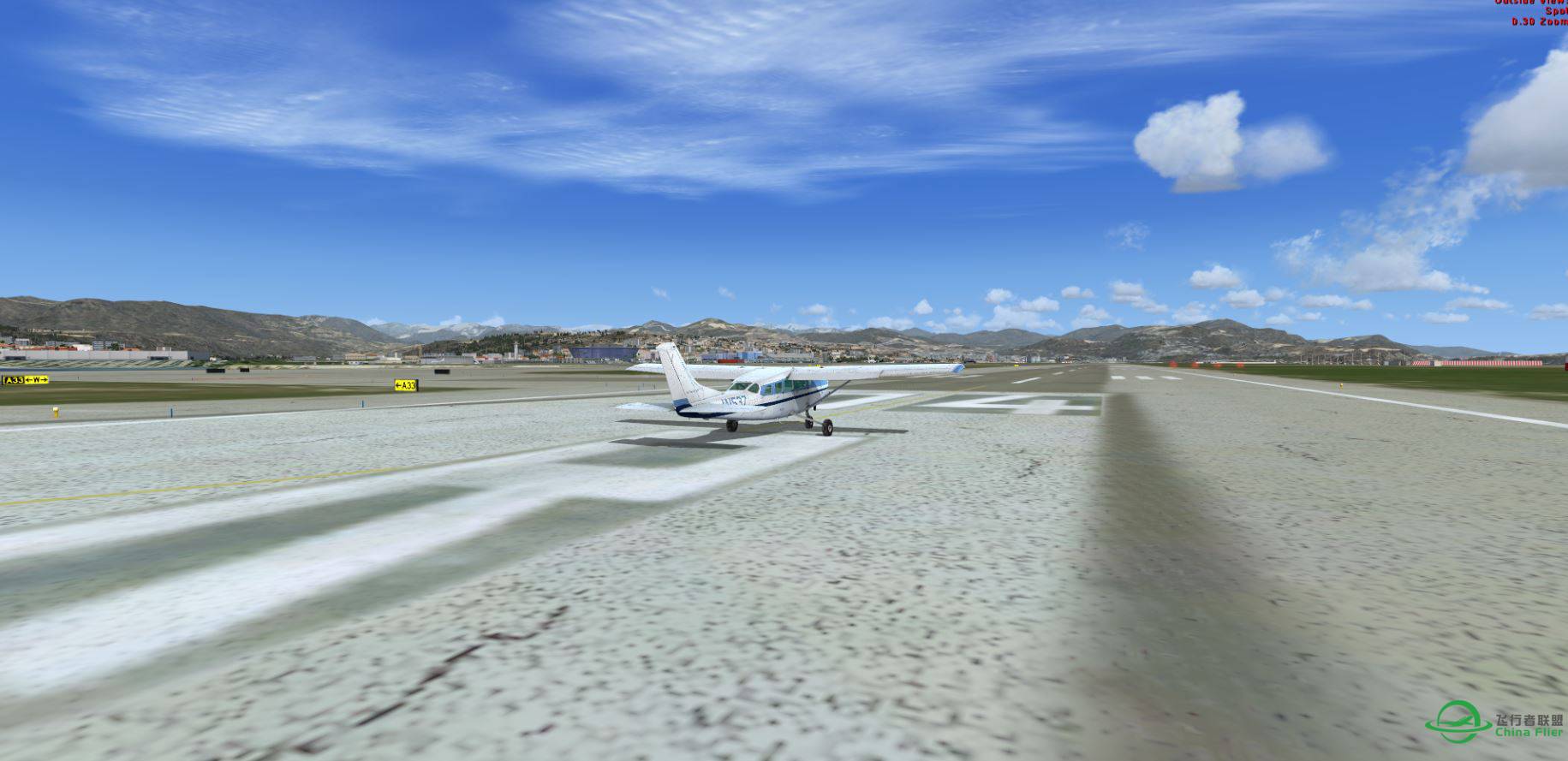FSX Cessna C207 @法國尼斯海岸機場 LFMN-8975 