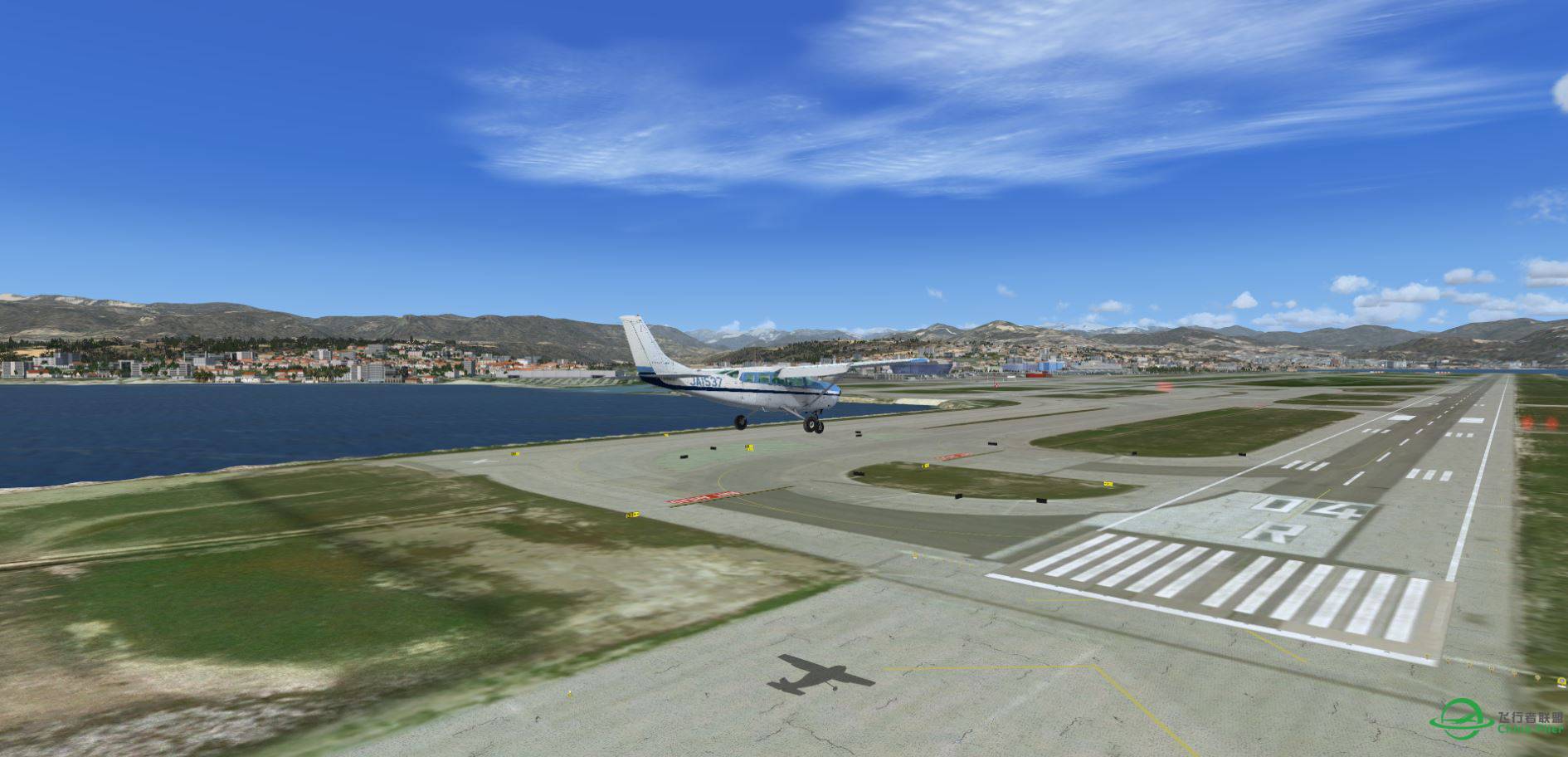 FSX Cessna C207 @法國尼斯海岸機場 LFMN-938 