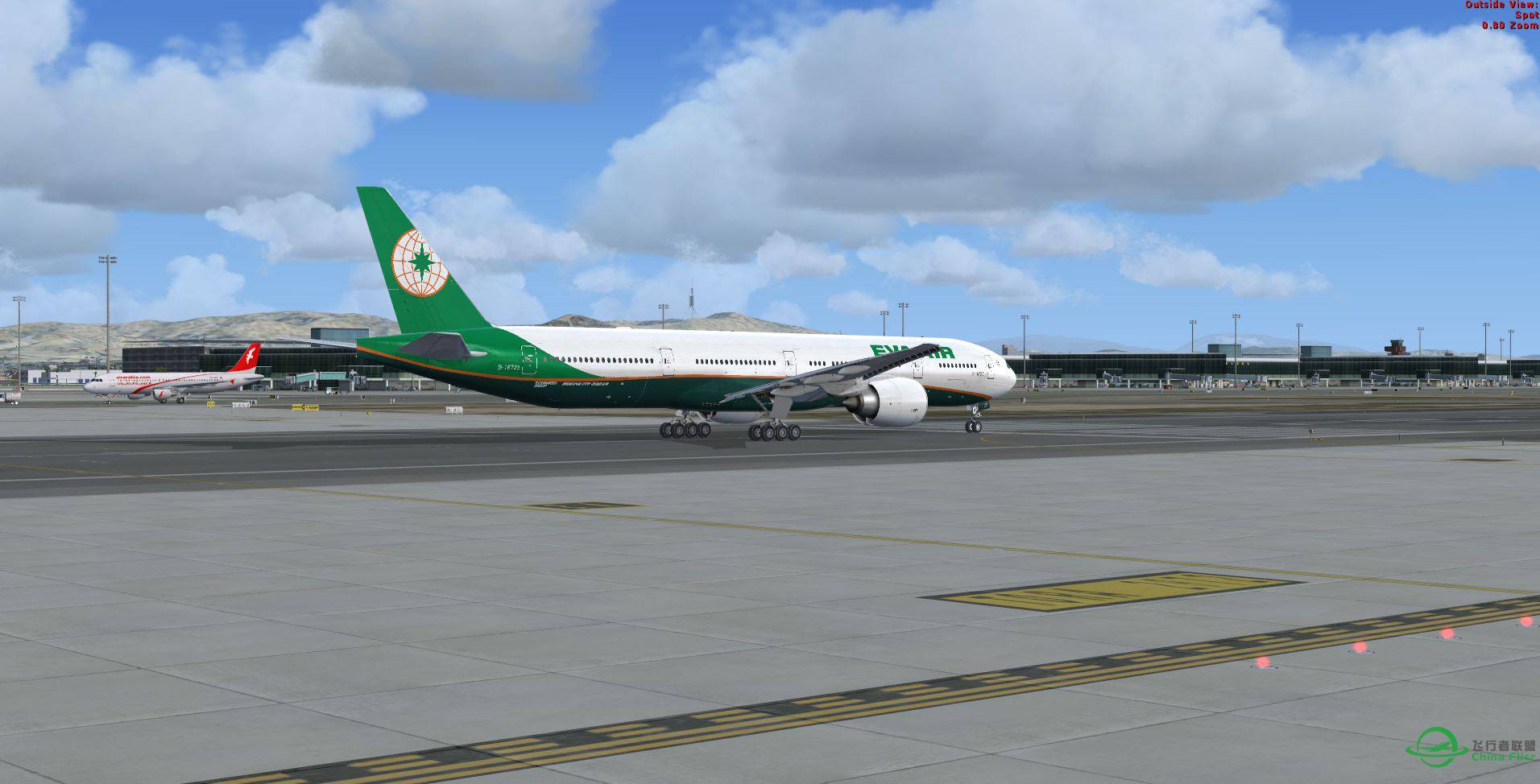 FSX LEBL B777 EVA B16725 new texture-4466 