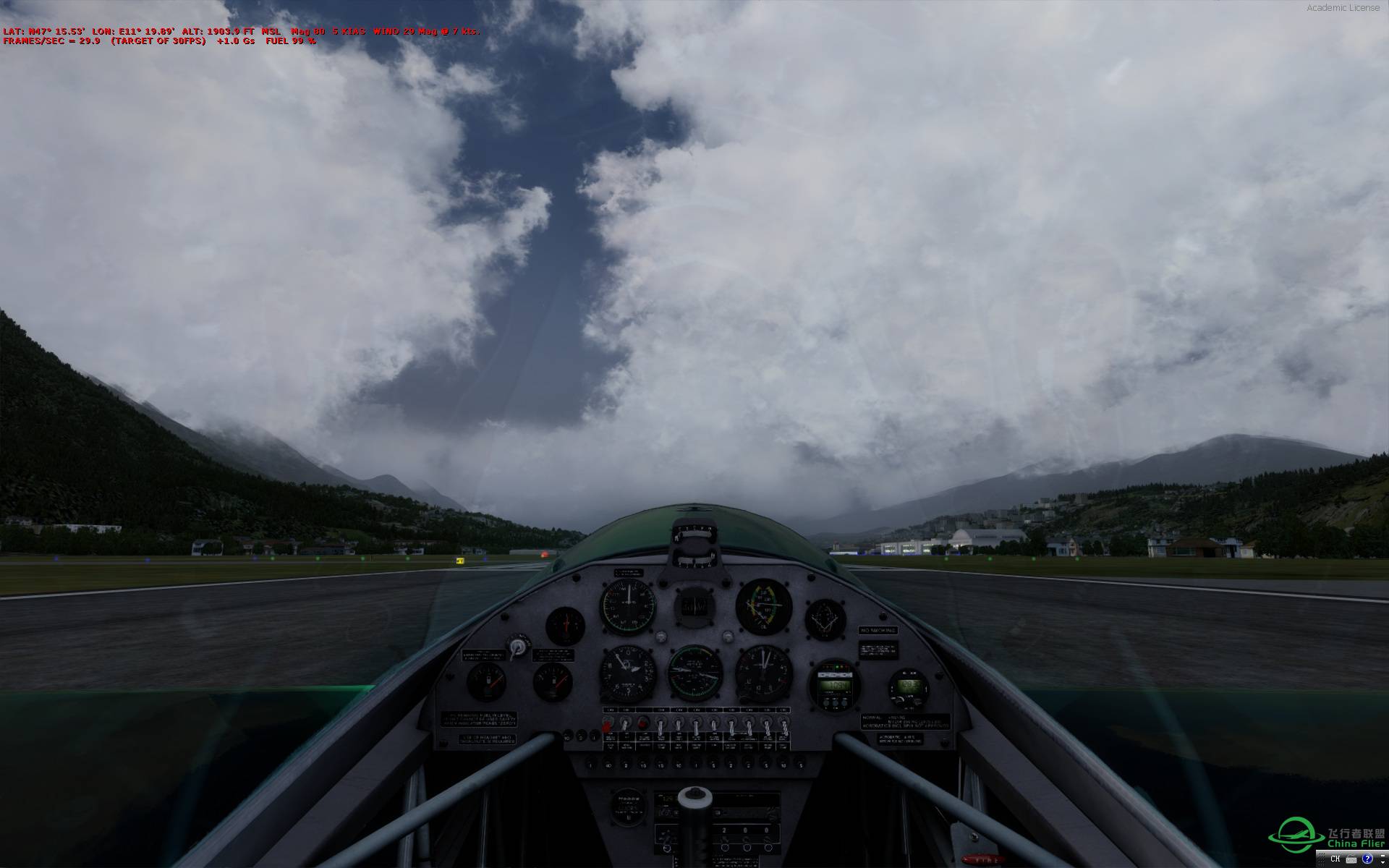 P3D 可用FEX HD 高清云贴图-7692 