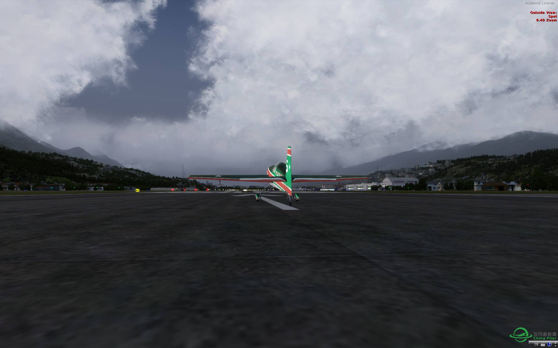 P3D 可用FEX HD 高清云贴图-1253 