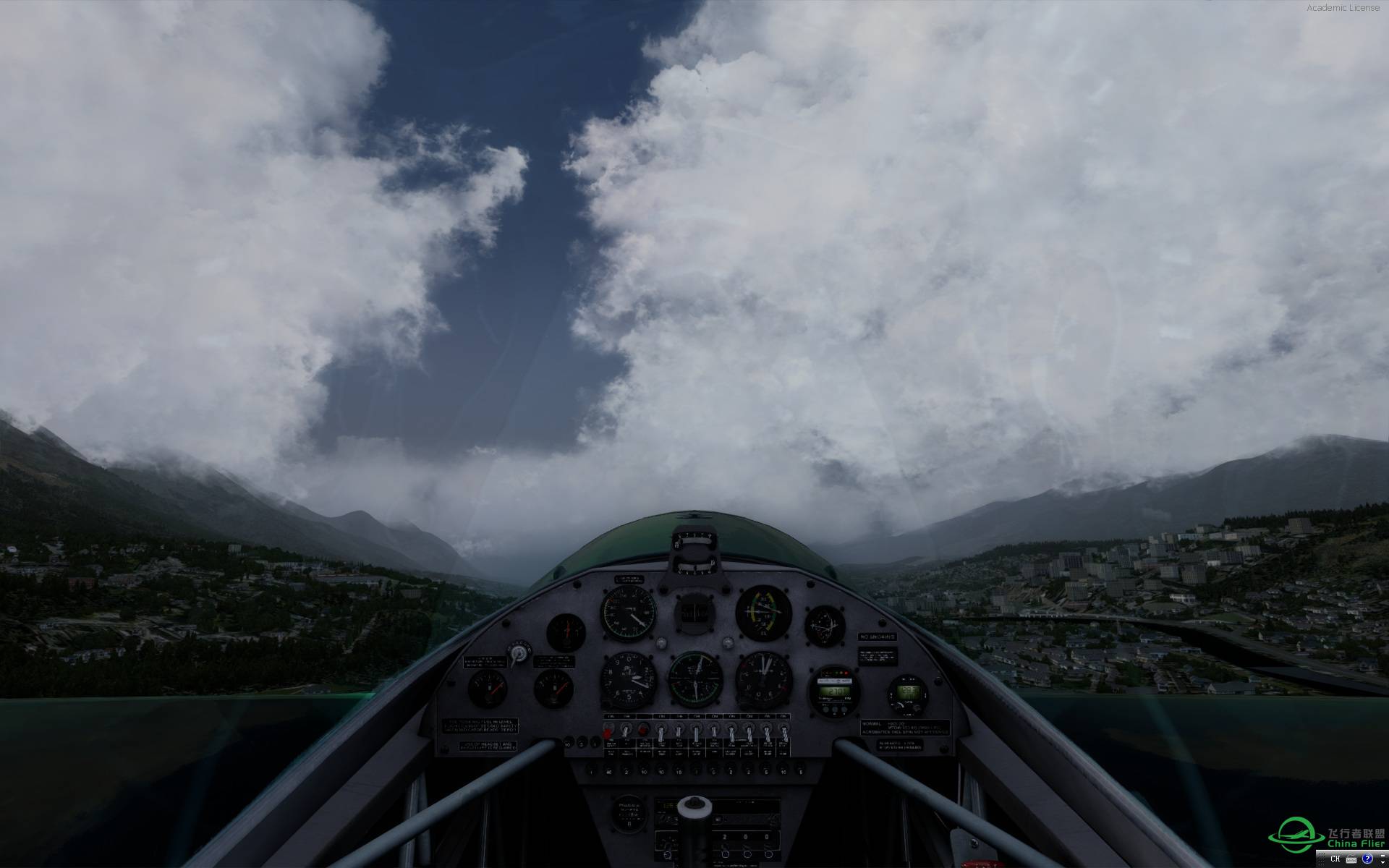 P3D 可用FEX HD 高清云贴图-4395 