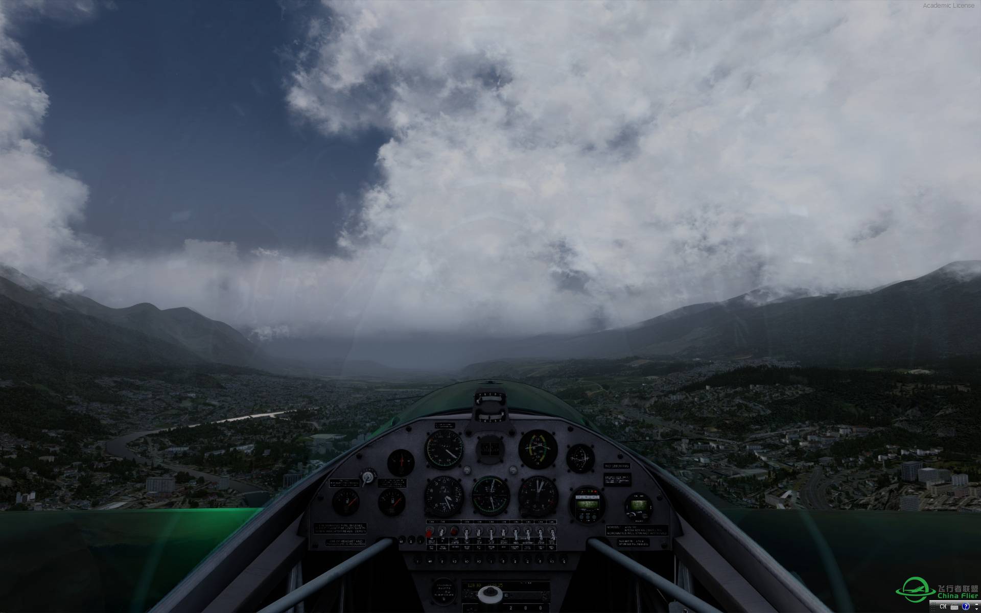 P3D 可用FEX HD 高清云贴图-791 