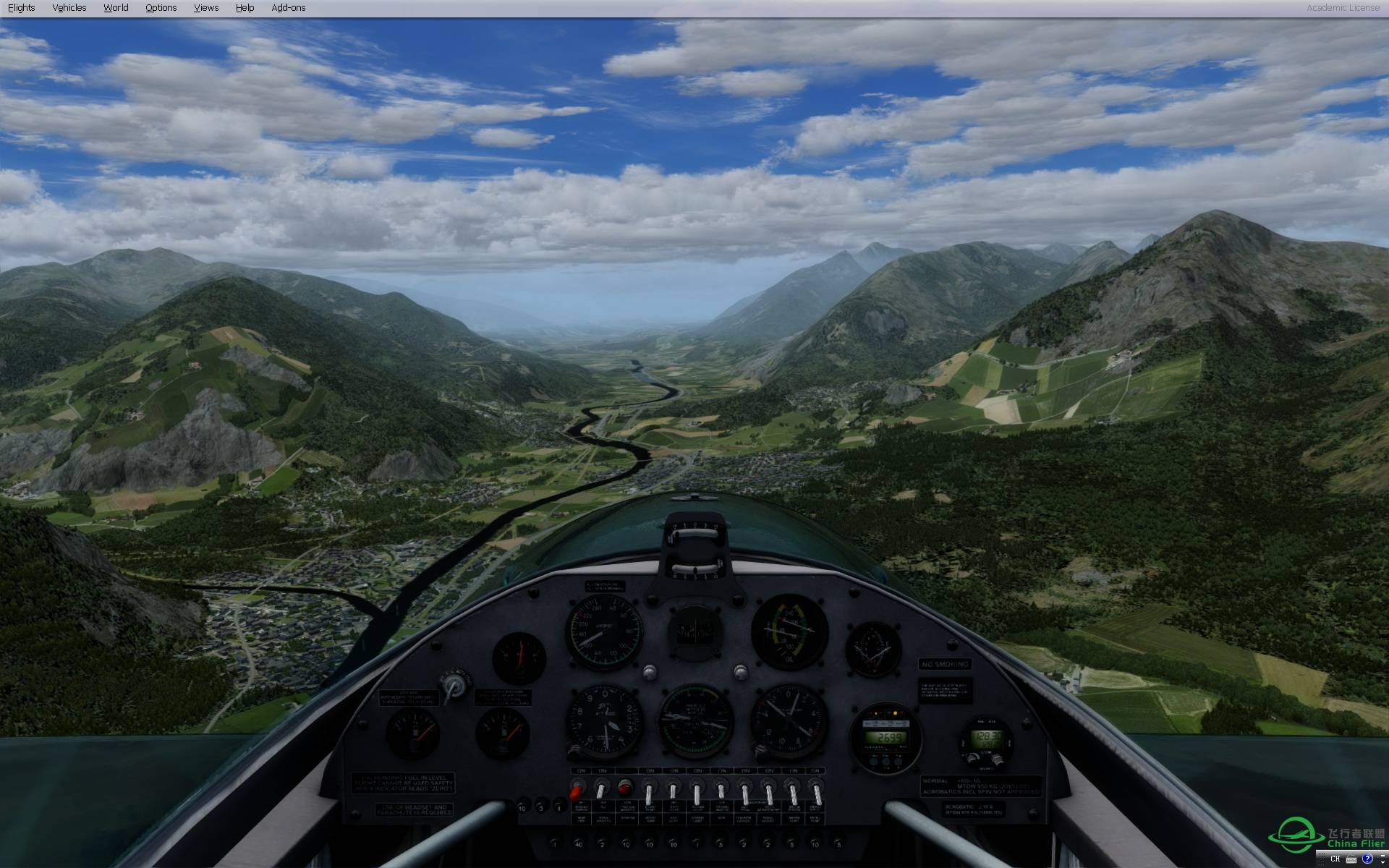 P3D 可用FEX HD 高清云贴图-5297 