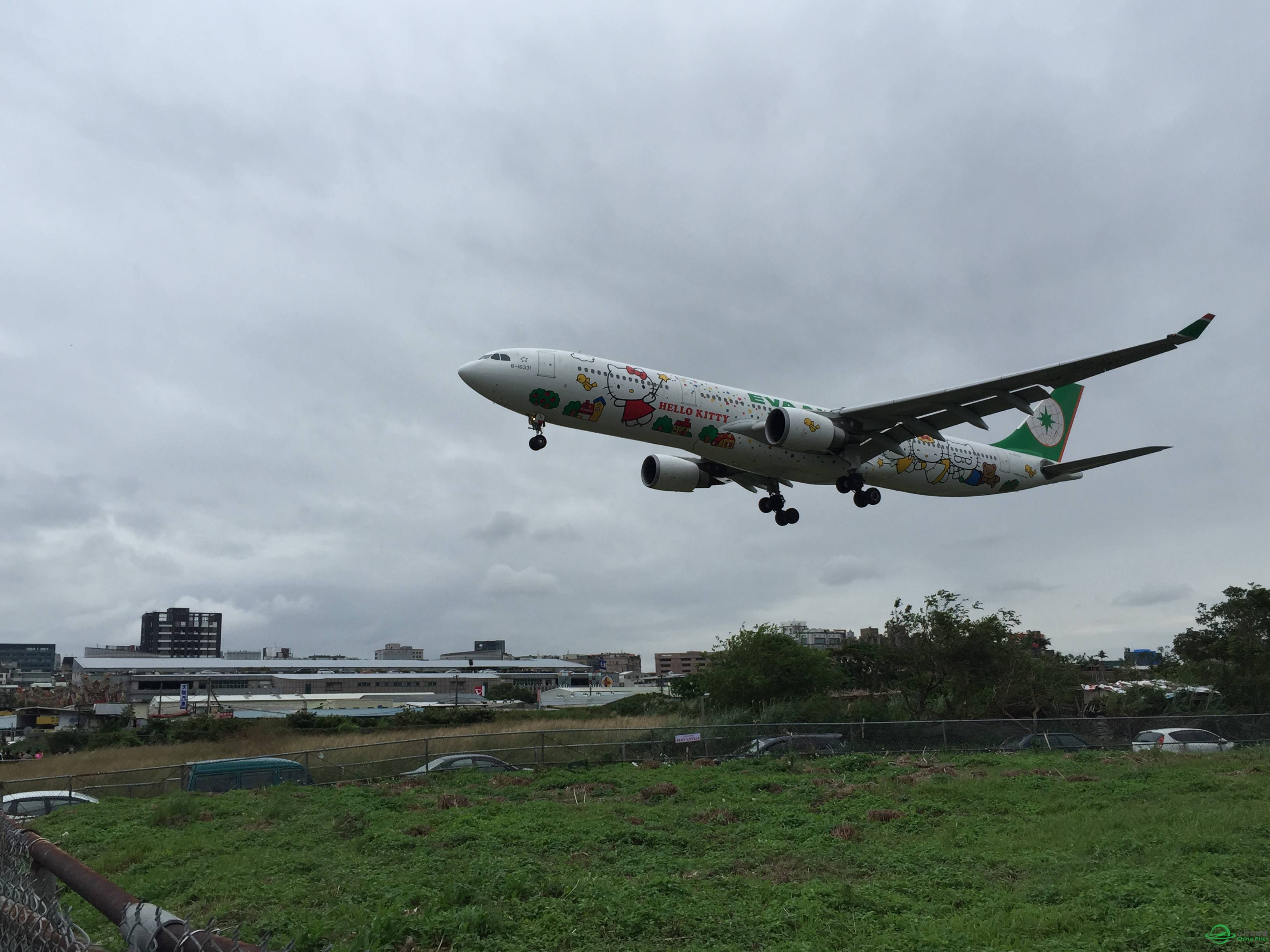 Taiwan Taipei RCSS EVA Kitty B16331-9312 