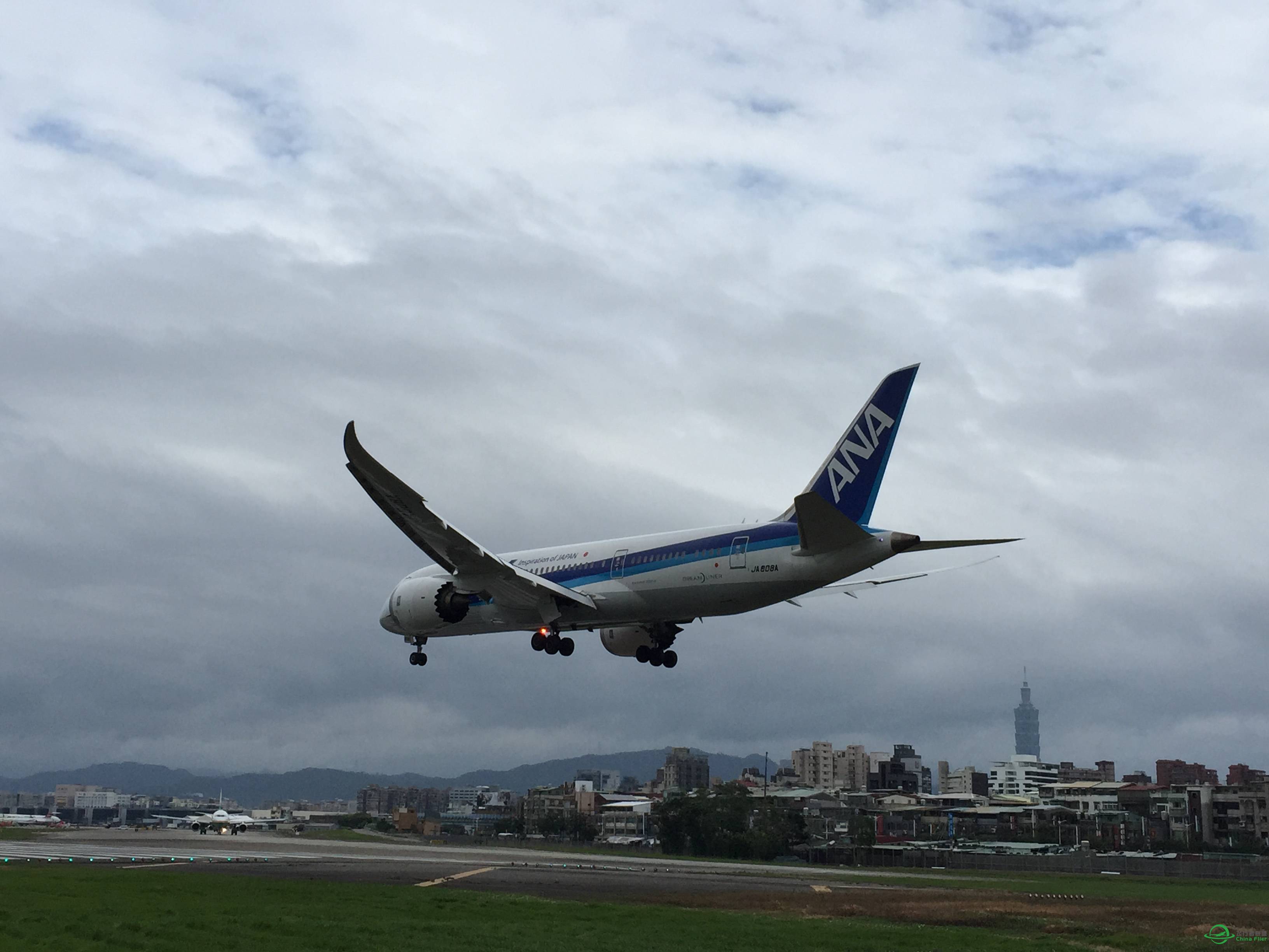 20151101 @ Taiwan Taipei RCSS ANA 787-1611 