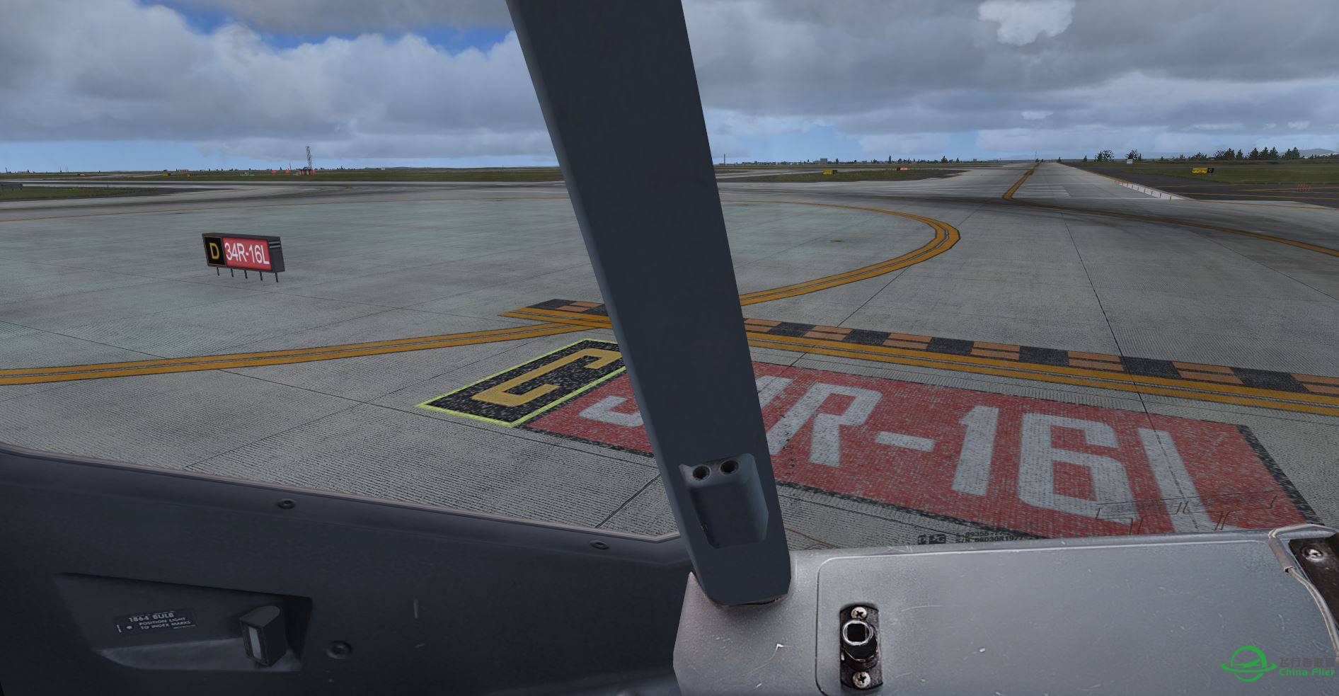 FSX ChinaSouthern B5742 @ KSEA-5731 