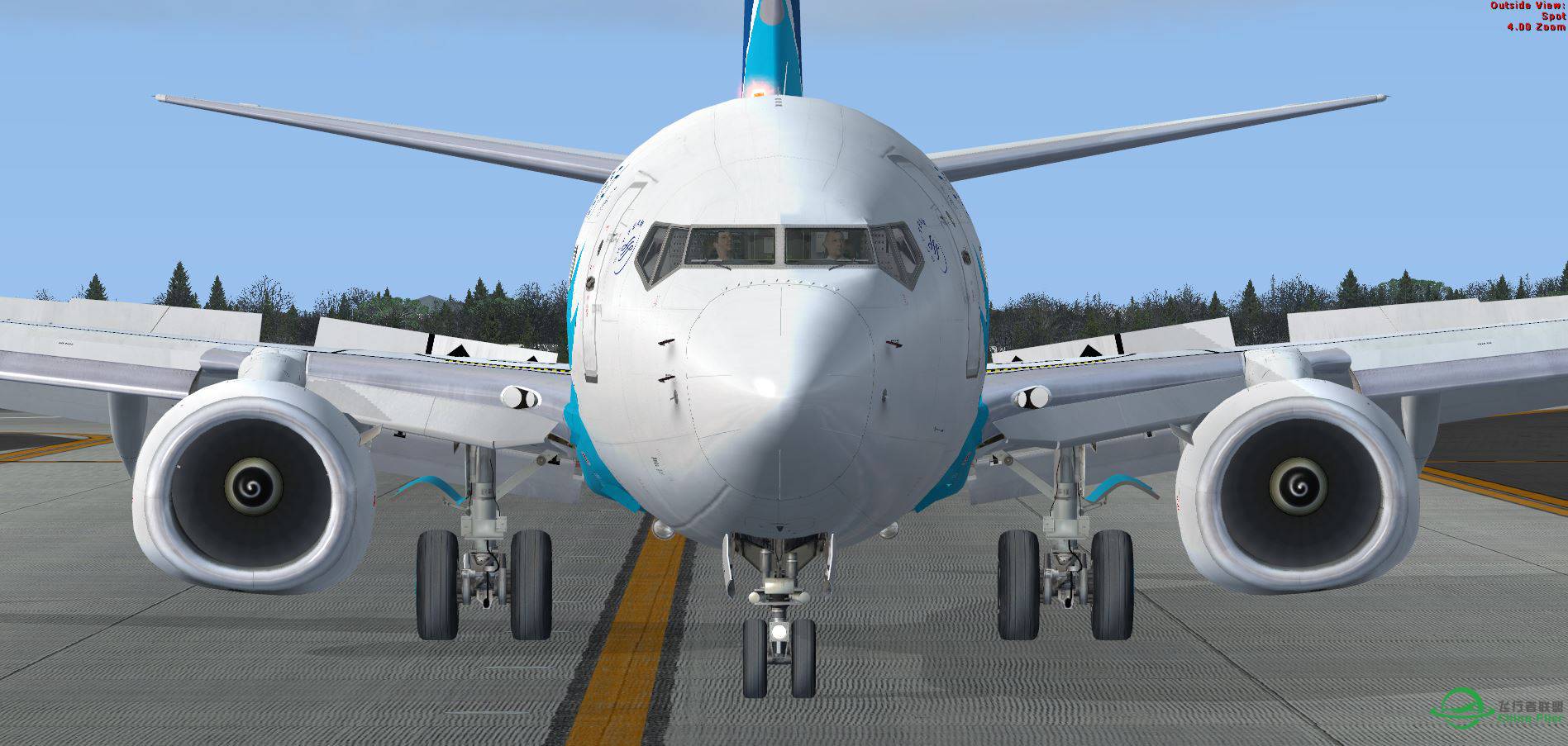 FSX ChinaSouthern B5742 @ KSEA-3982 