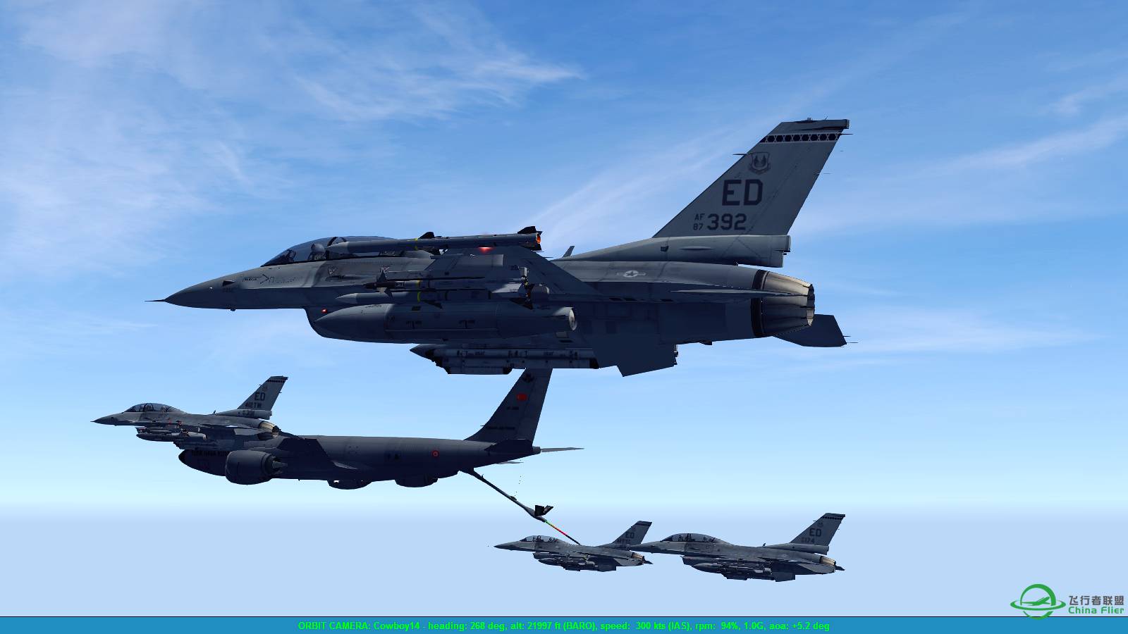 Falcon4 BMS 4.33 震撼来袭-886 
