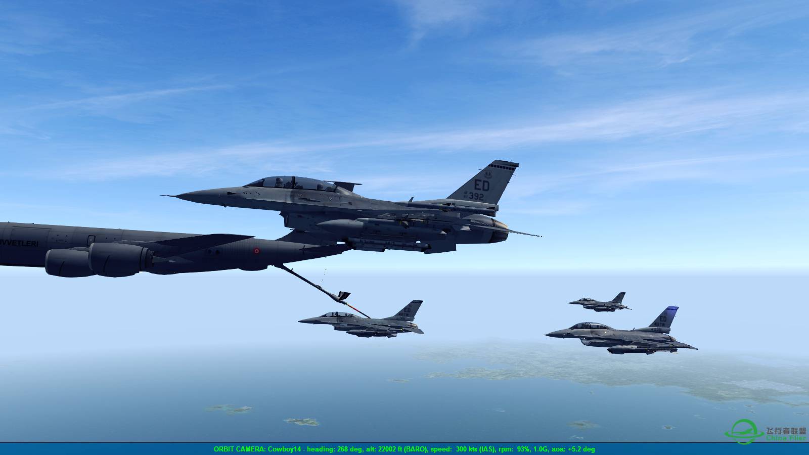 Falcon4 BMS 4.33 震撼来袭-2060 