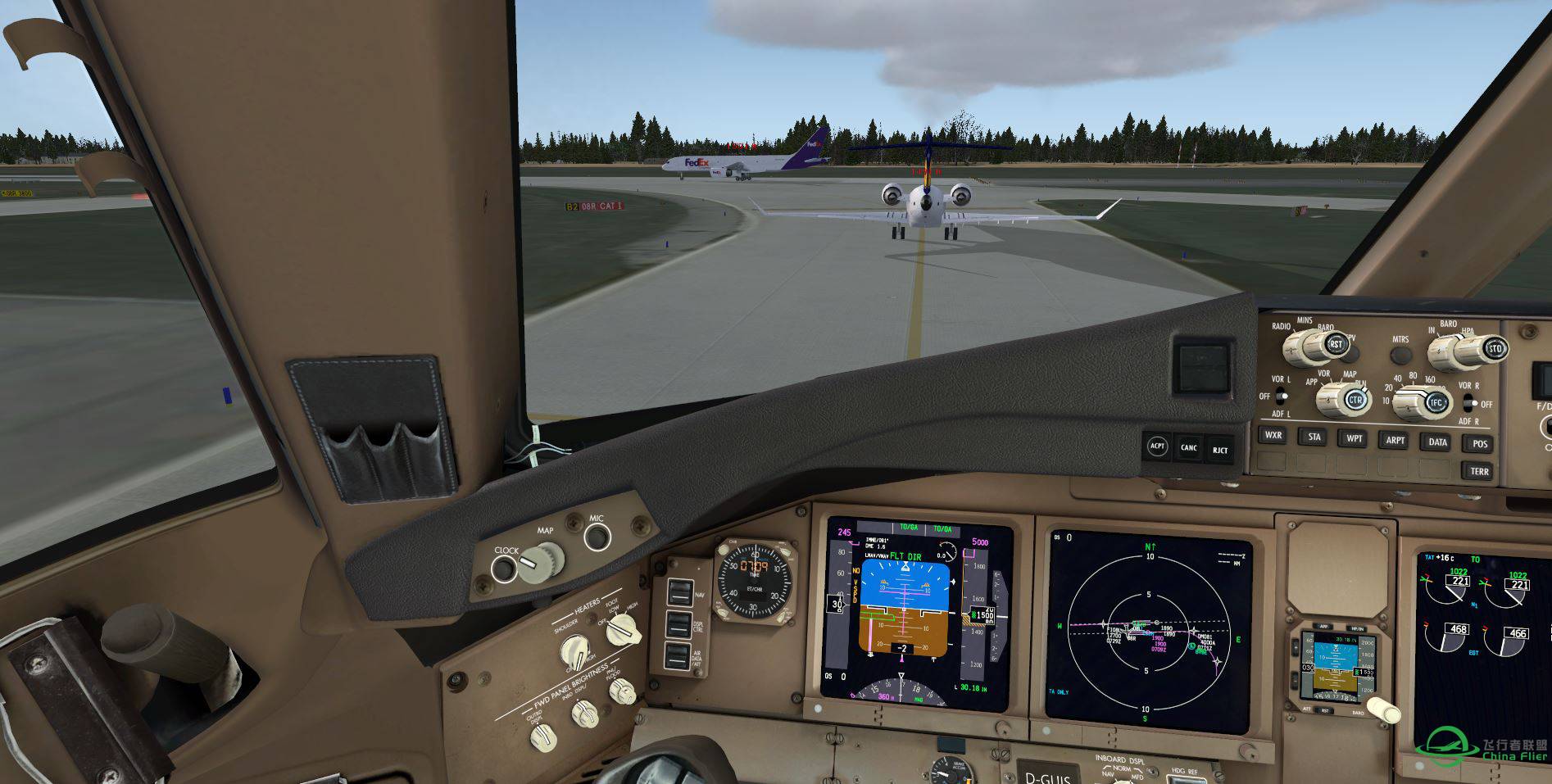 FSX EDDM with B777 Germanwings-5167 