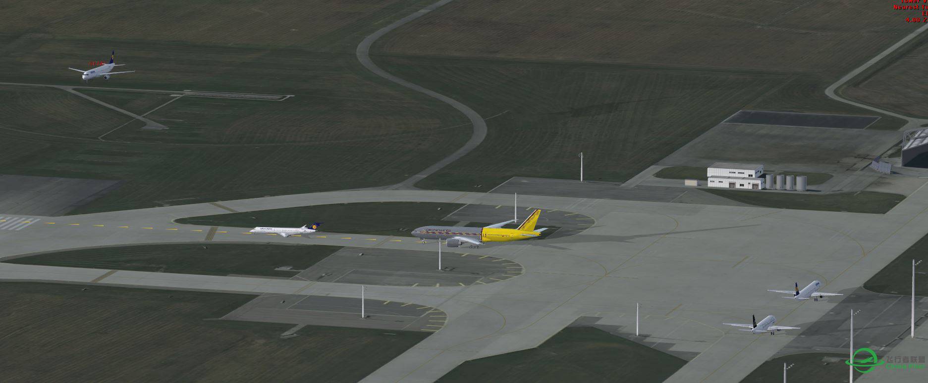 FSX EDDM with B777 Germanwings-8395 
