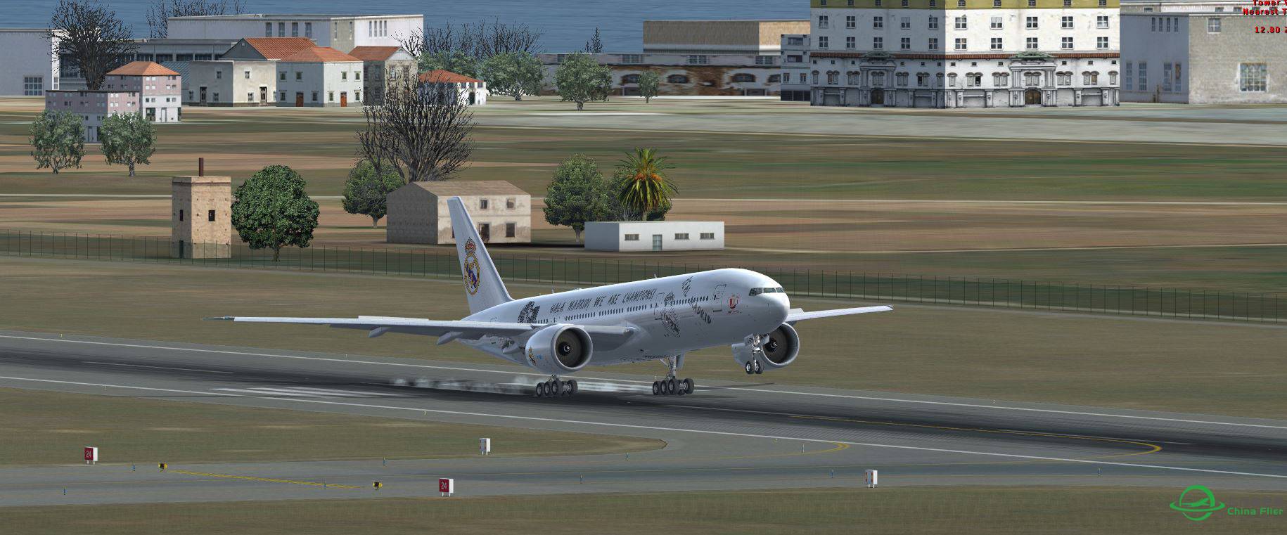 FSX B777 Real Madrid 19TH King's Cup @ LEIR-520 