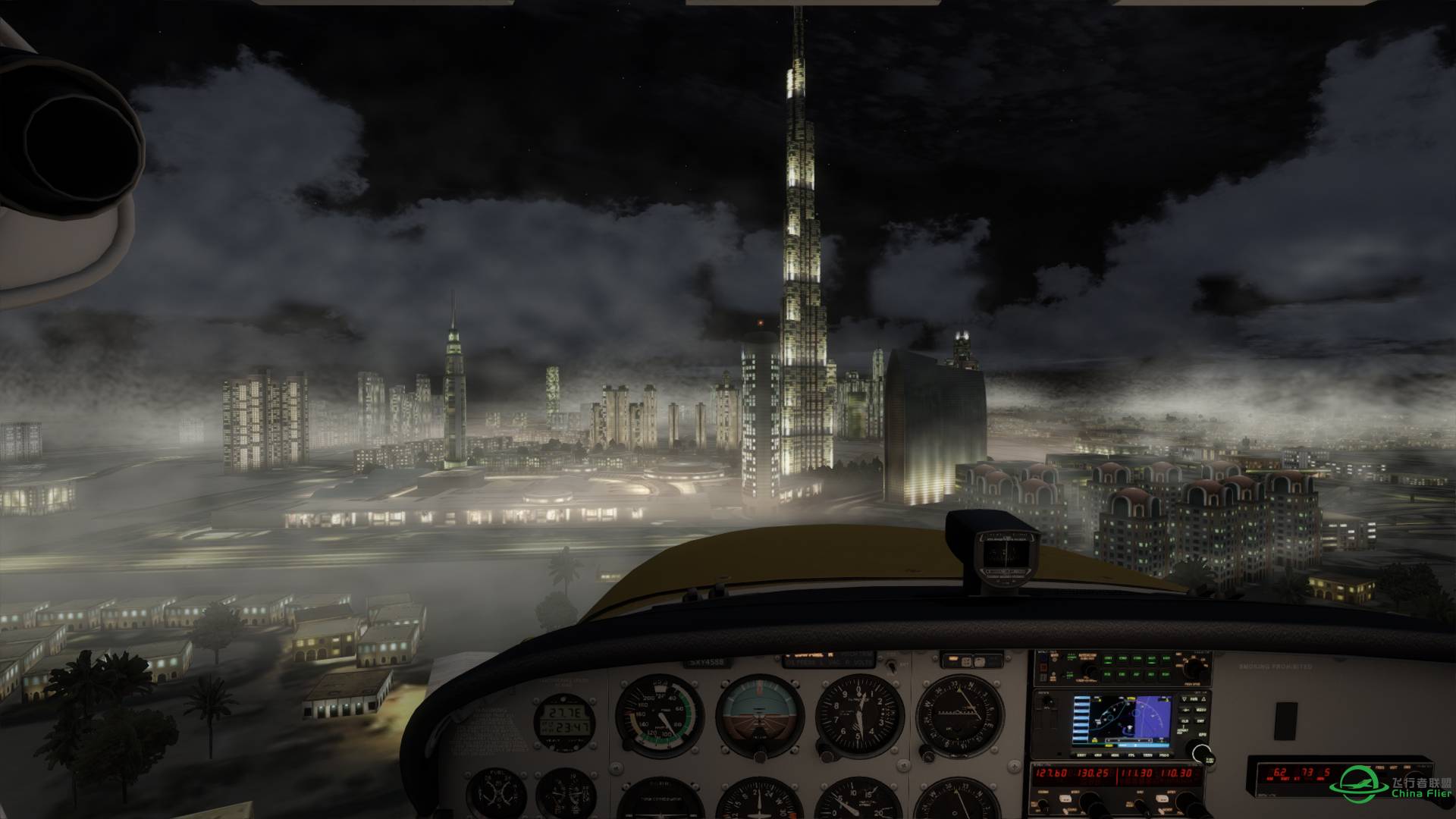 Dubai夜景 来说说你觉得最真实的地景插件-3523 