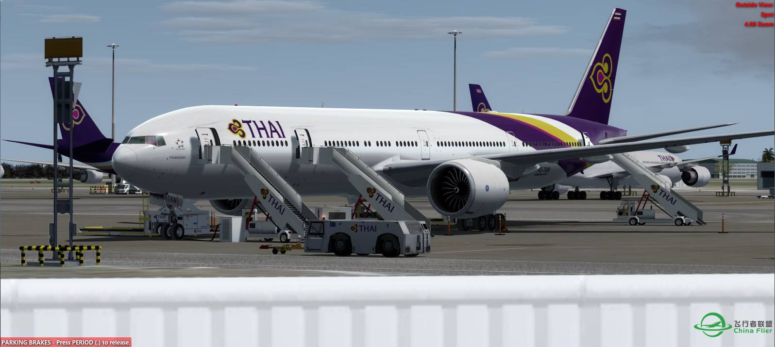 P3Dv3 泰美丽的主场-4367 