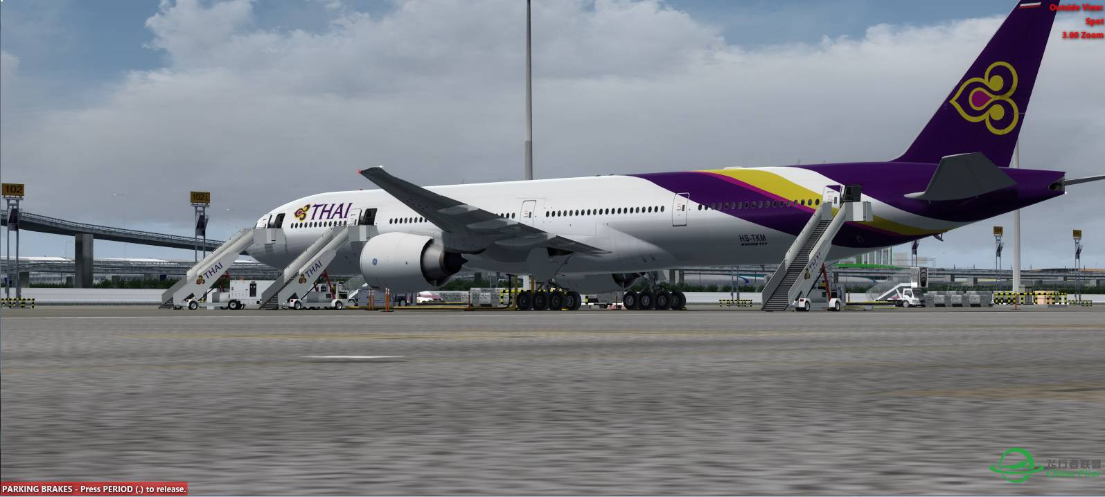 P3Dv3 泰美丽的主场-3843 