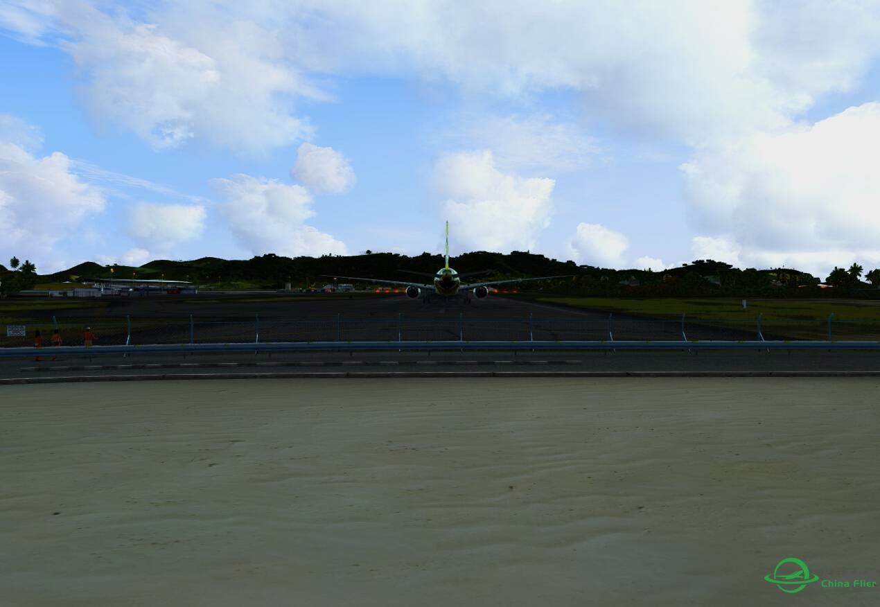 TNCM 圣马丁岛--ETIHAD-9961 