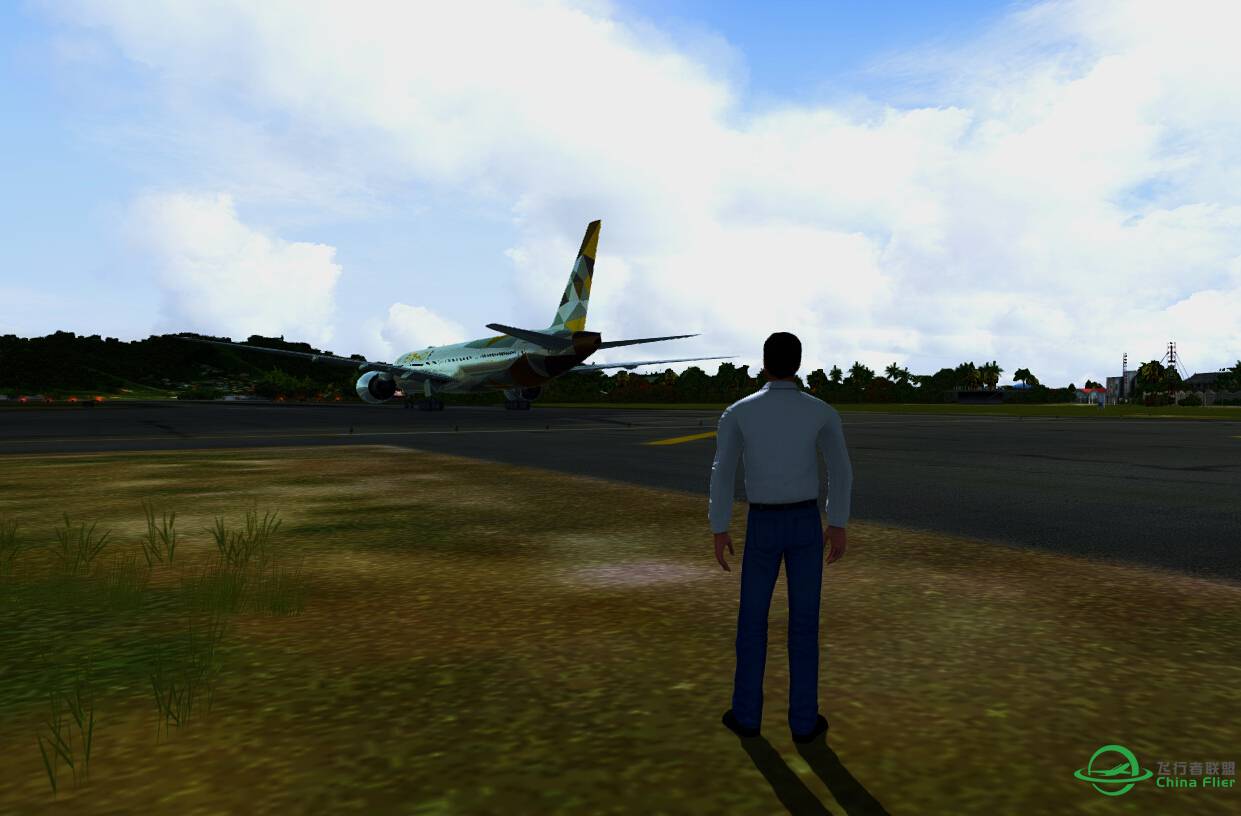 TNCM 圣马丁岛--ETIHAD-3937 