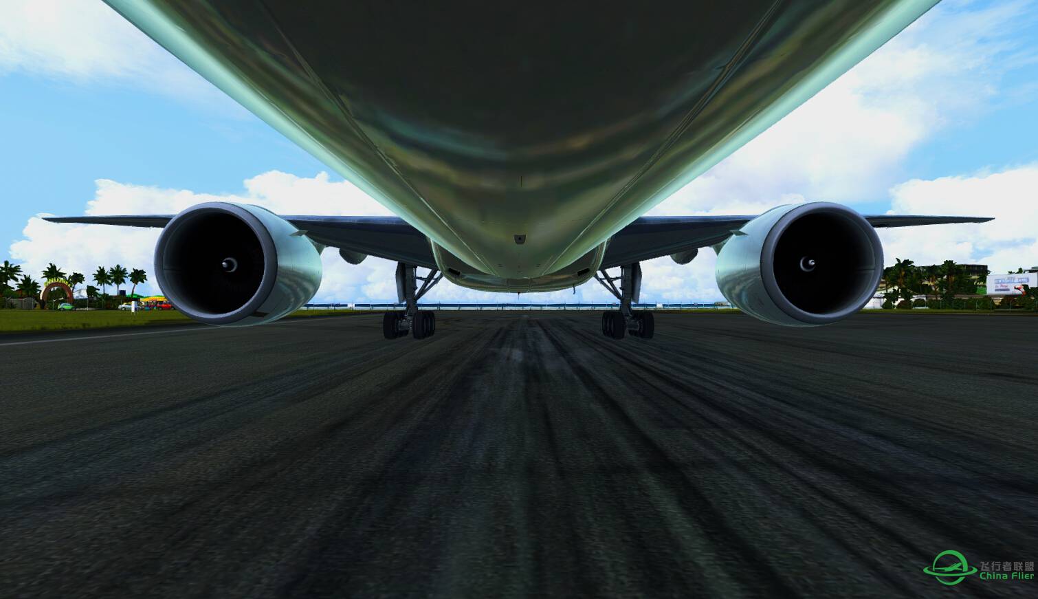 TNCM 圣马丁岛--ETIHAD-9671 