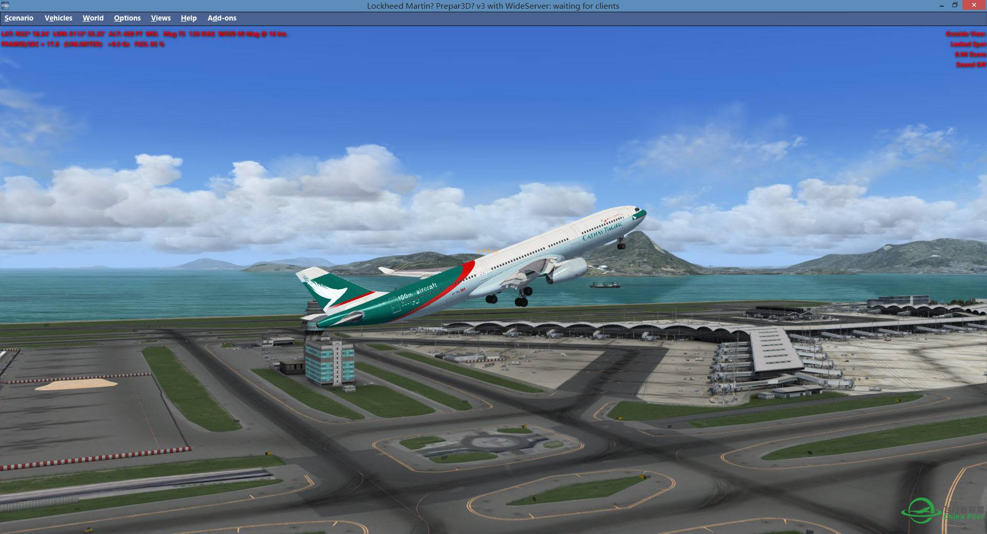 去澳洲，回炉，学"飞"-8894 