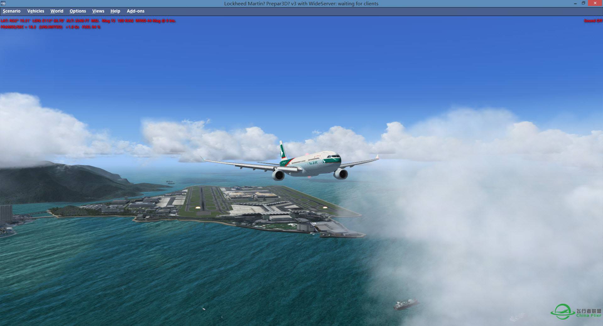 去澳洲，回炉，学"飞"-3700 