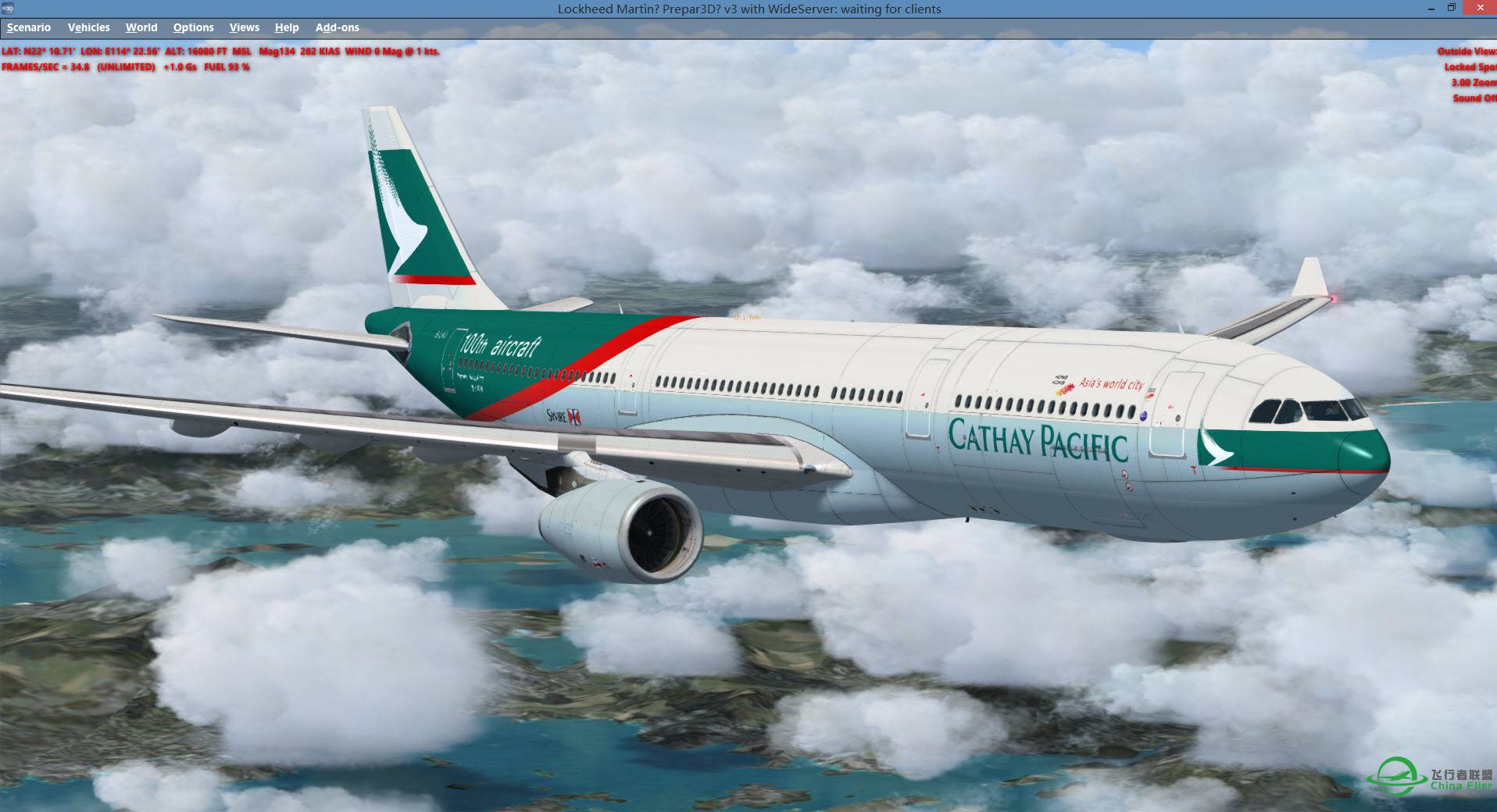 去澳洲，回炉，学"飞"-7476 