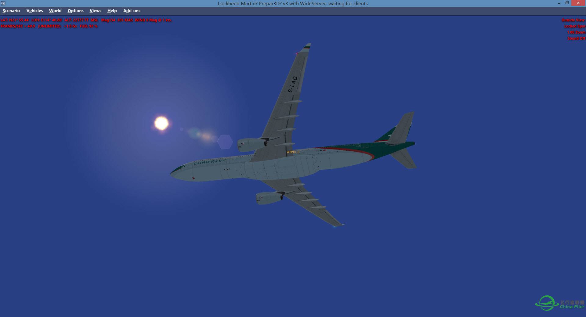 去澳洲，回炉，学"飞"-8625 