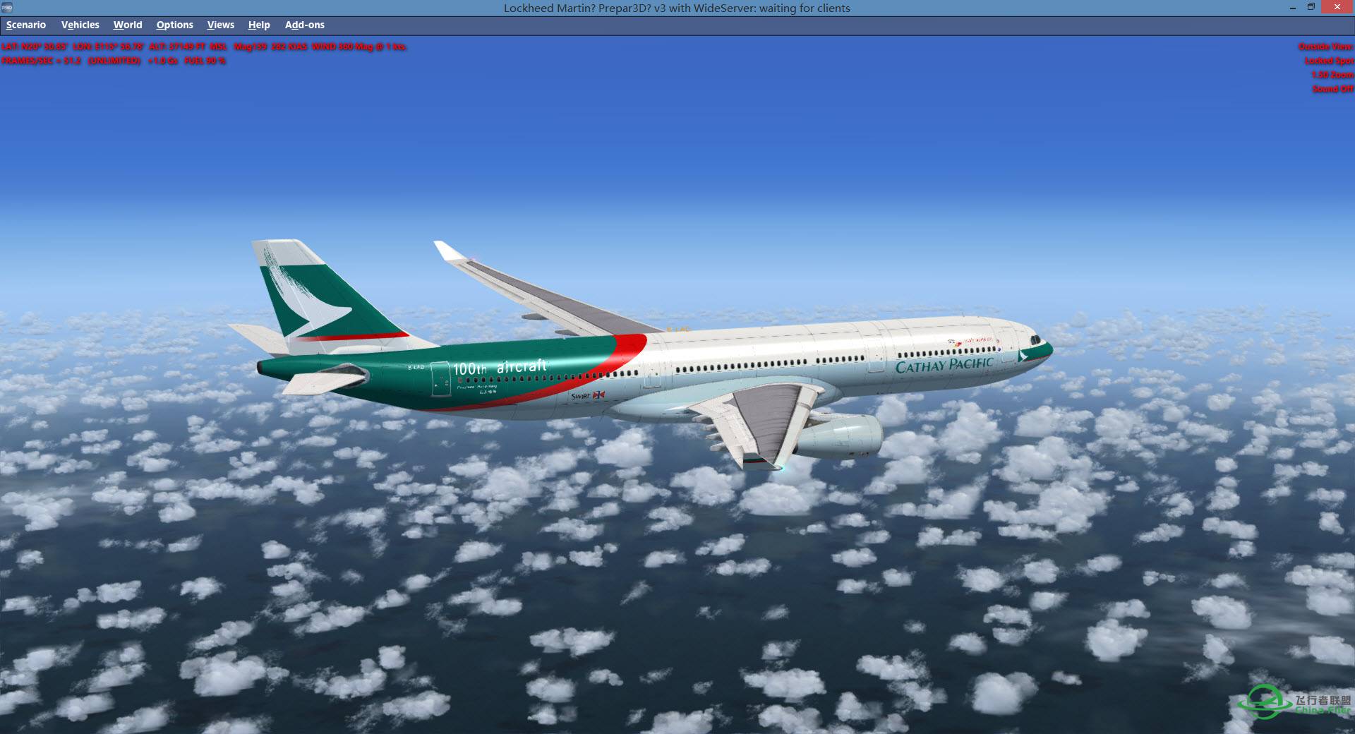 去澳洲，回炉，学"飞"-985 