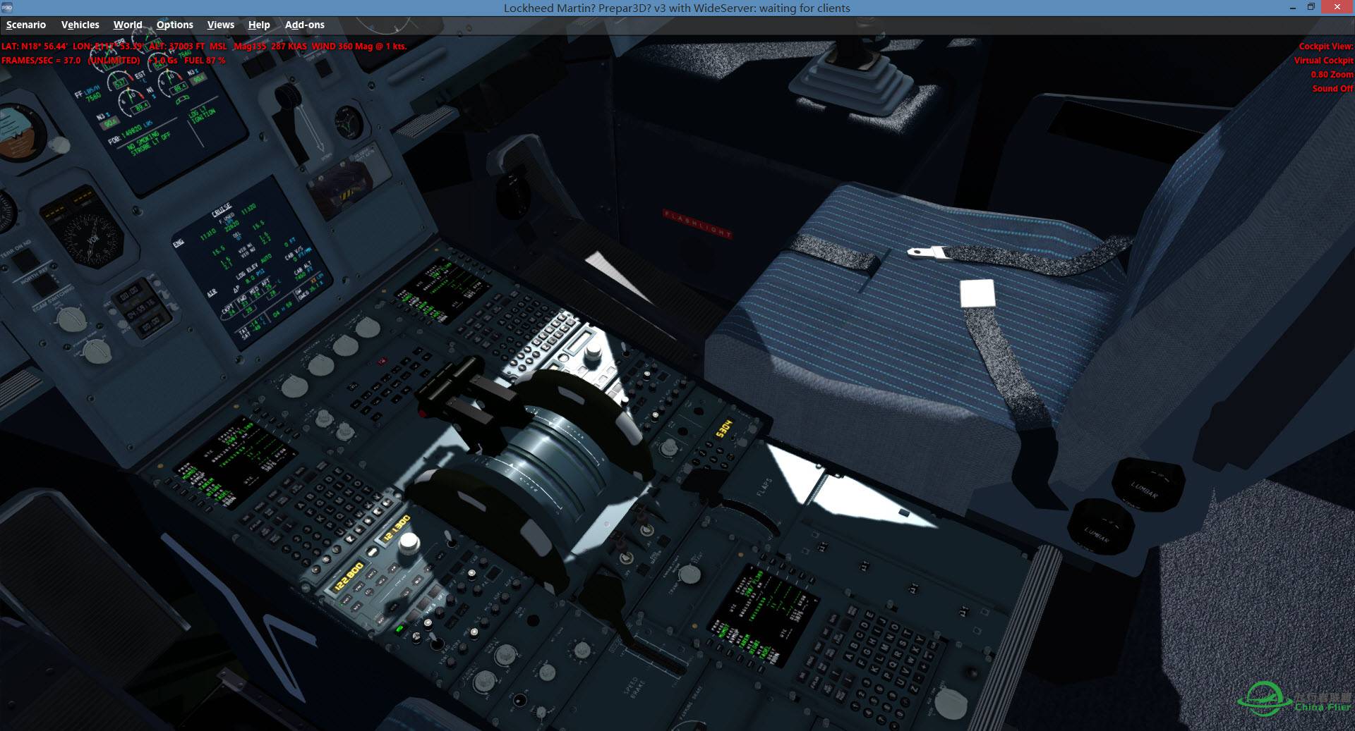 去澳洲，回炉，学"飞"-7688 