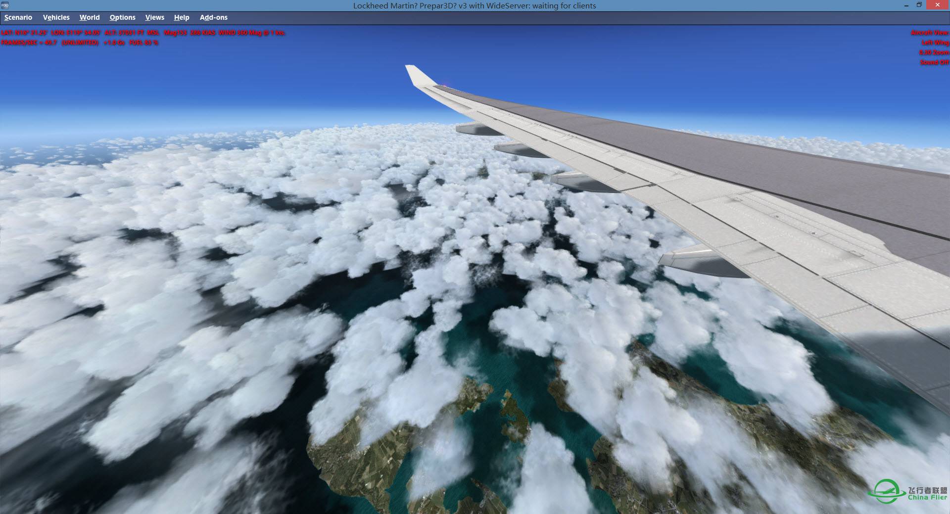 去澳洲，回炉，学"飞"-8885 