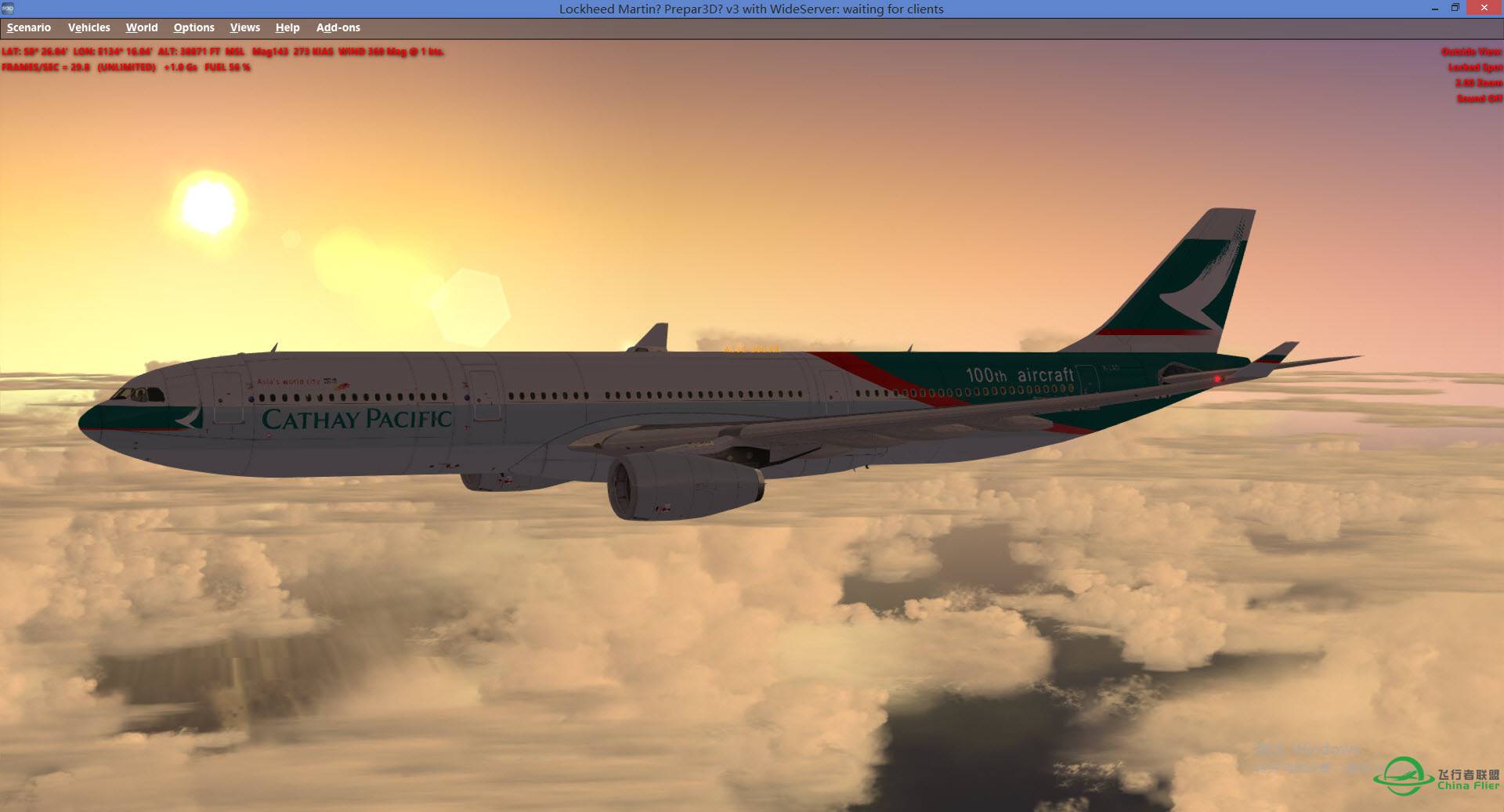 去澳洲，回炉，学"飞"-5862 