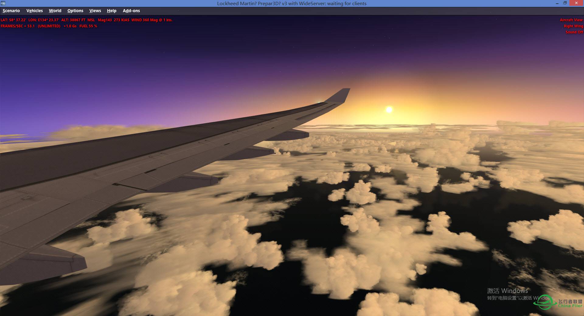 去澳洲，回炉，学"飞"-7367 