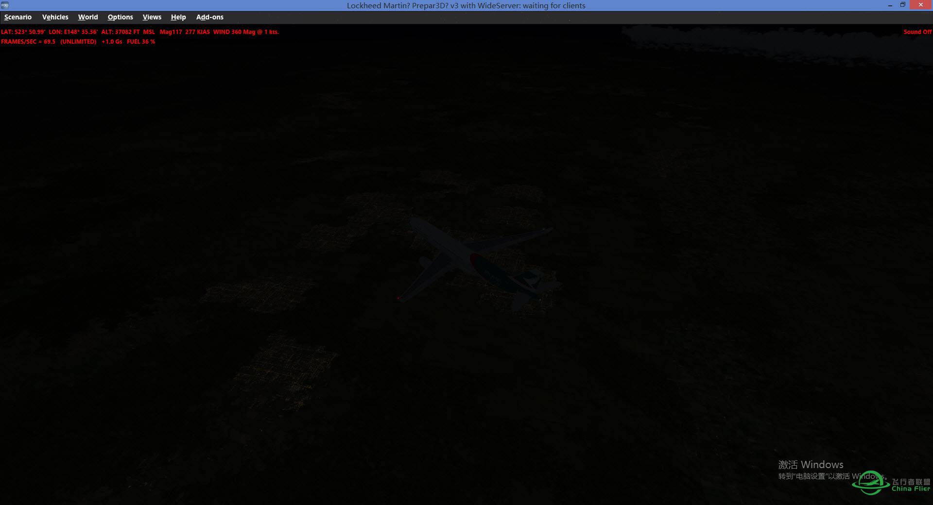 去澳洲，回炉，学"飞"-4508 