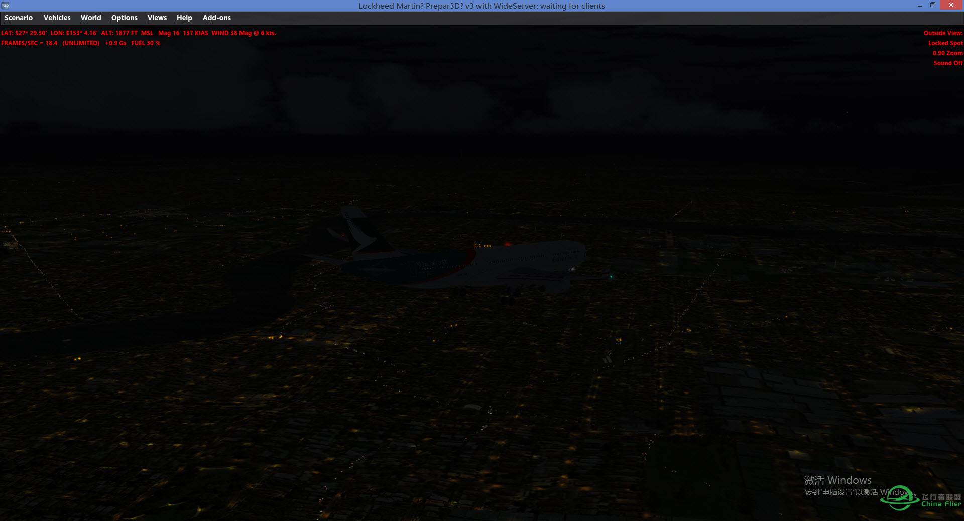 去澳洲，回炉，学"飞"-8788 