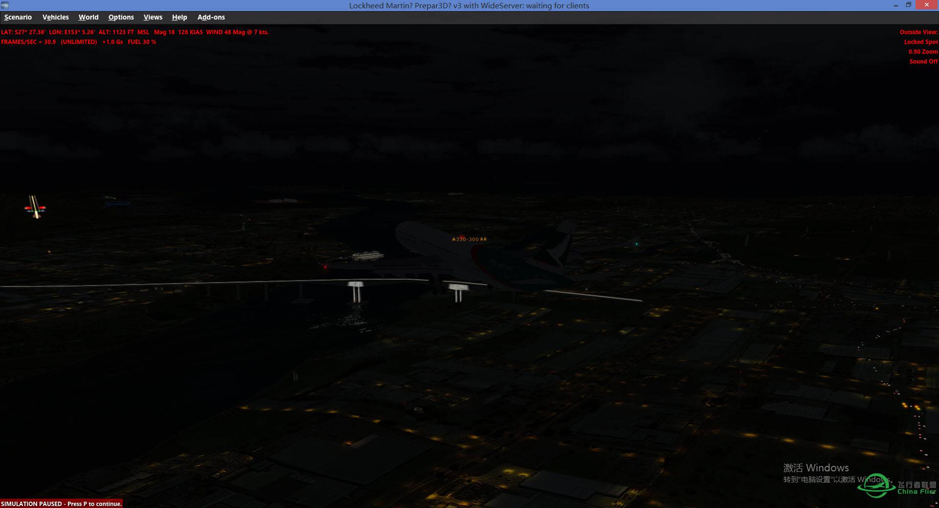 去澳洲，回炉，学"飞"-6683 