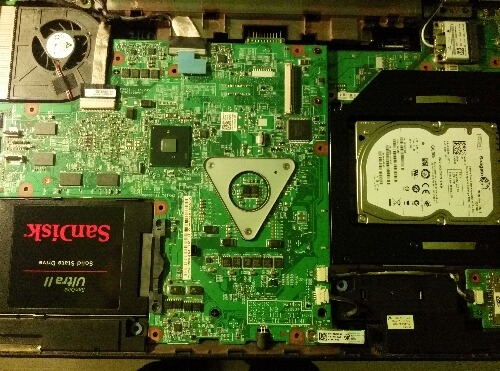 固态硬盘替换光驱位运行游戏可以提速吗？-3220 