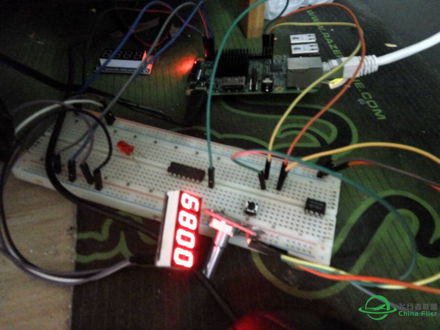 自己DIY一个FCU （Heading Selector）-2157 