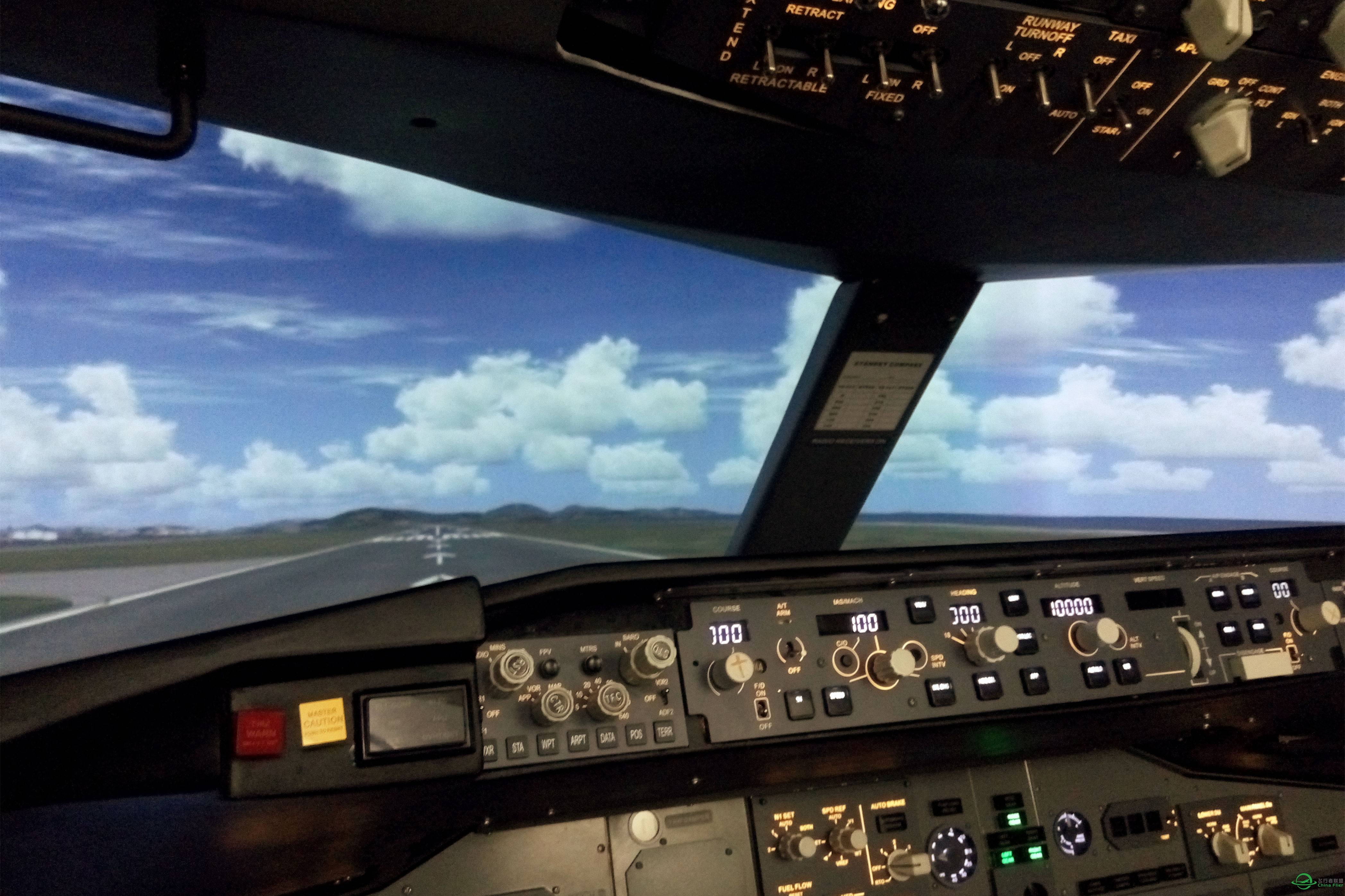 波音737模拟机初体验（P3D的平台）-708 
