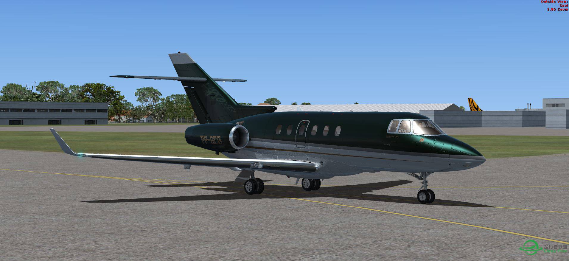 FSX H850 XP @ YMML-6381 