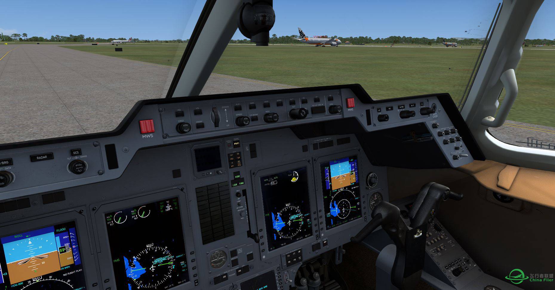 FSX H850 XP @ YMML-9898 