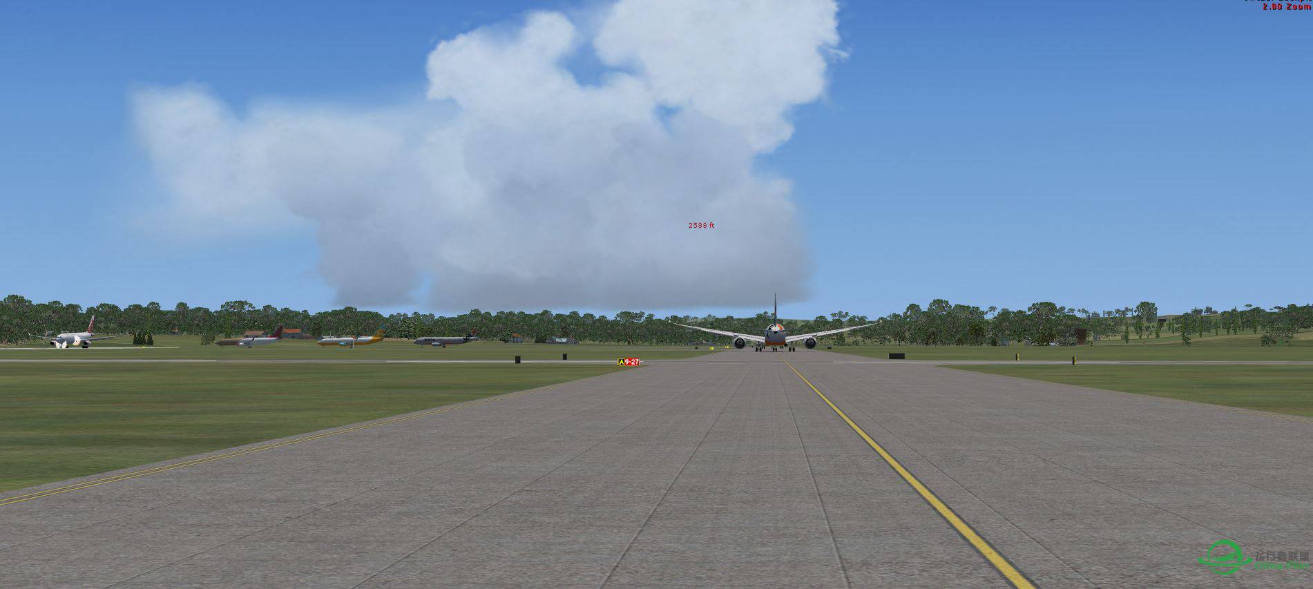 FSX H850 XP @ YMML-7904 