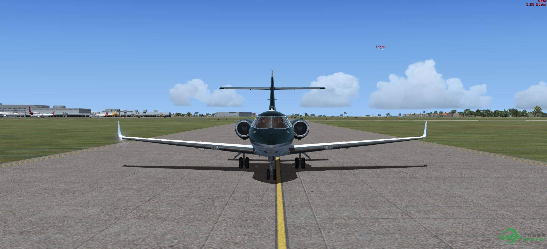 FSX H850 XP @ YMML-6066 