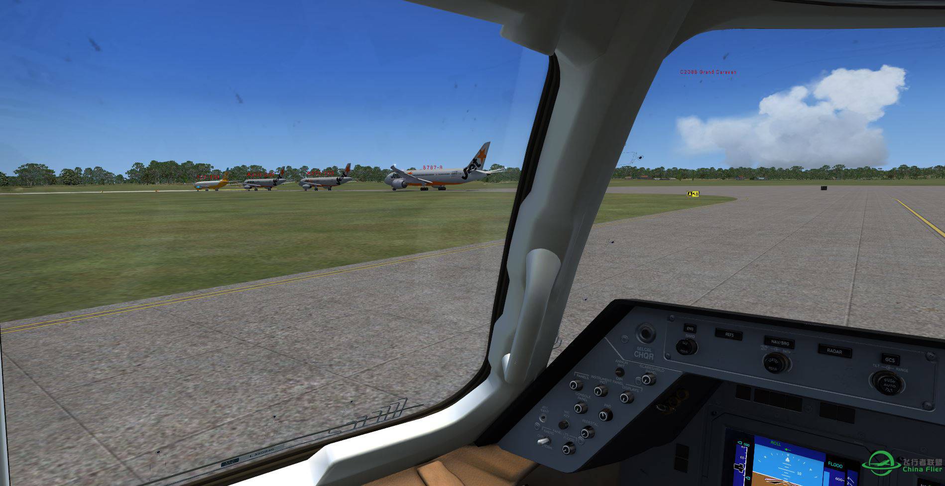 FSX H850 XP @ YMML-8370 