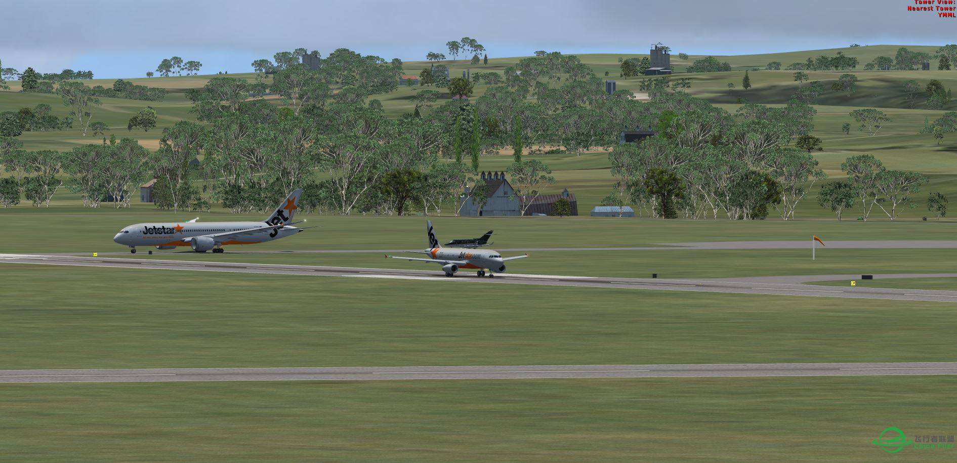 FSX H850 XP @ YMML-8911 