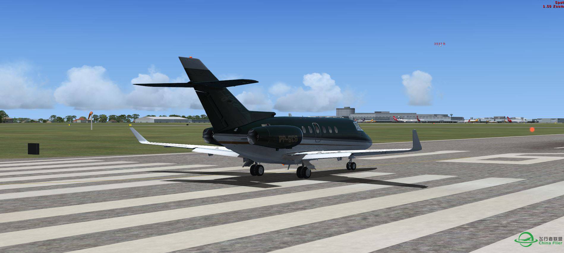 FSX H850 XP @ YMML-6923 
