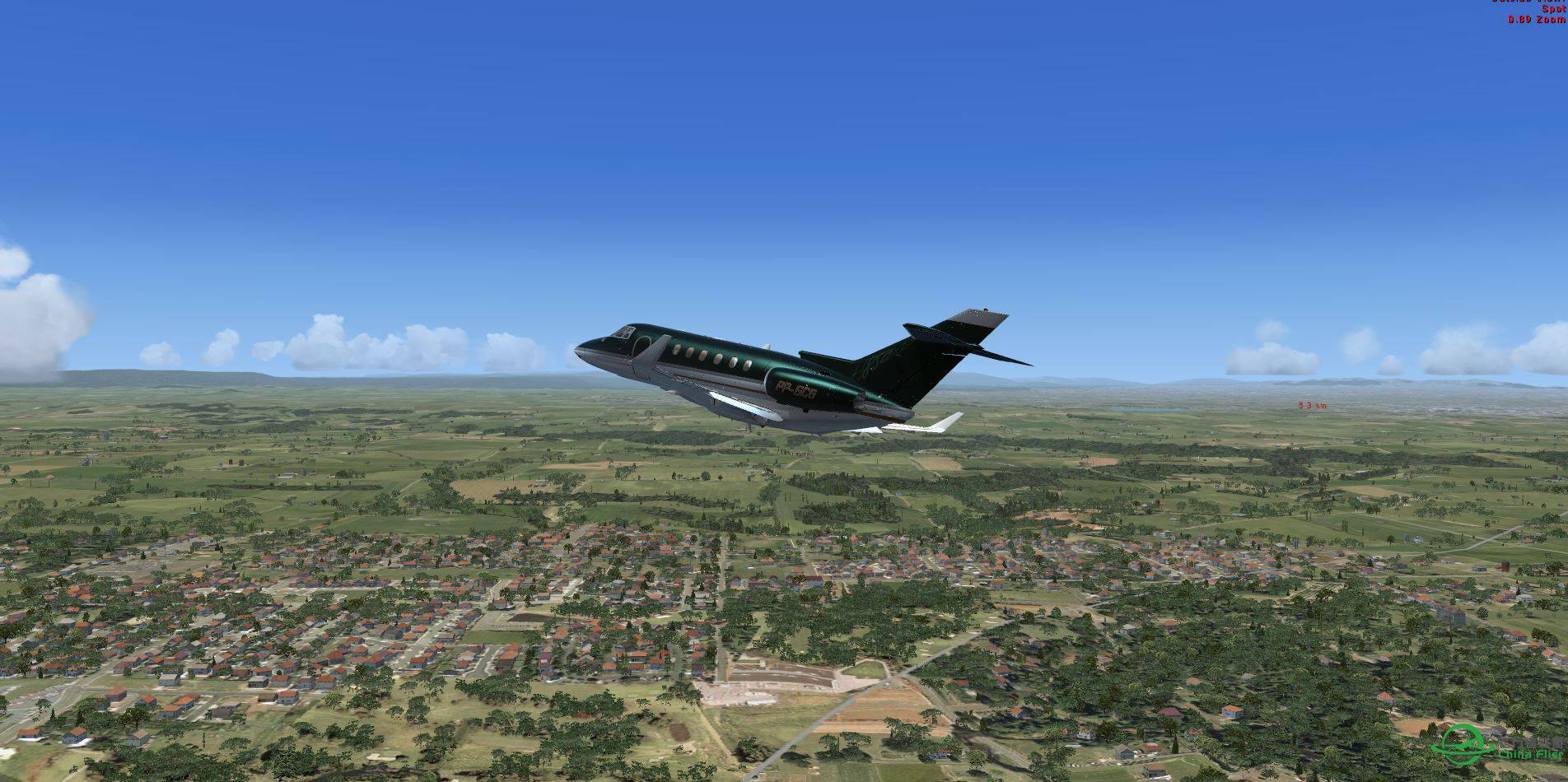 FSX H850 XP @ YMML-5657 