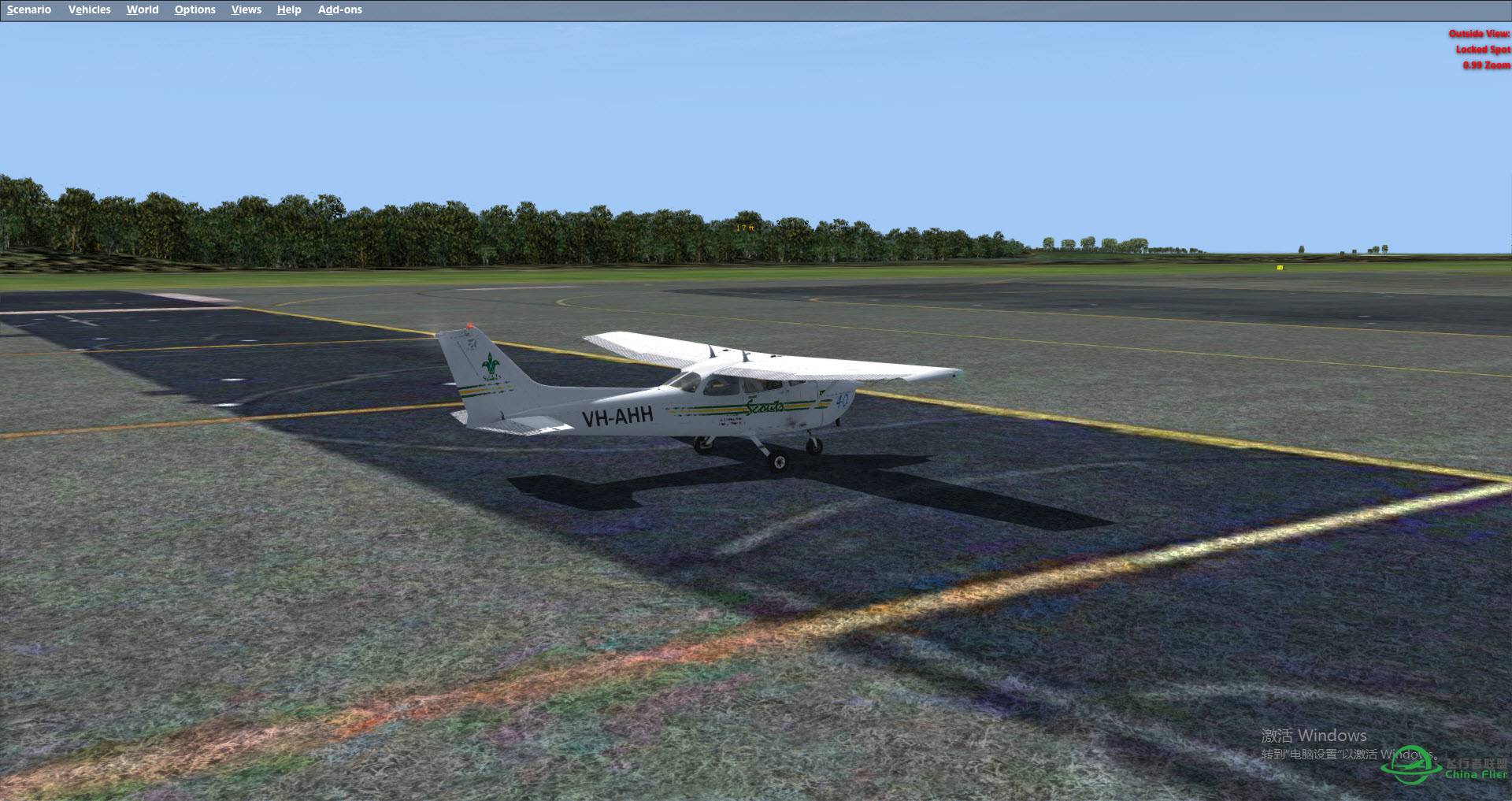 去澳洲，回炉，学"飞"-9974 