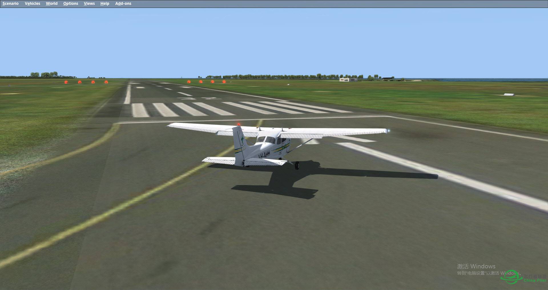 去澳洲，回炉，学"飞"-5073 