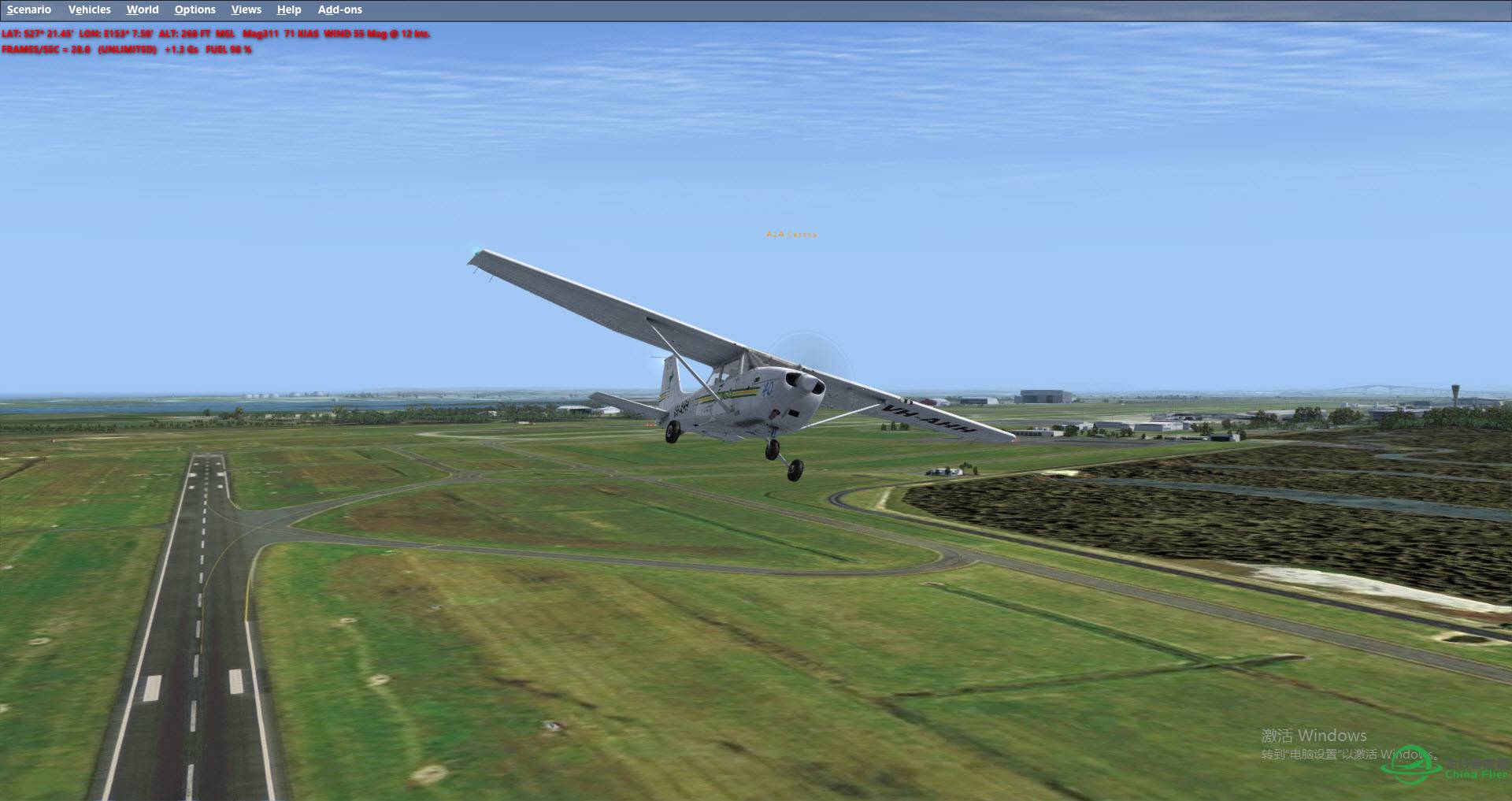 去澳洲，回炉，学"飞"-9182 